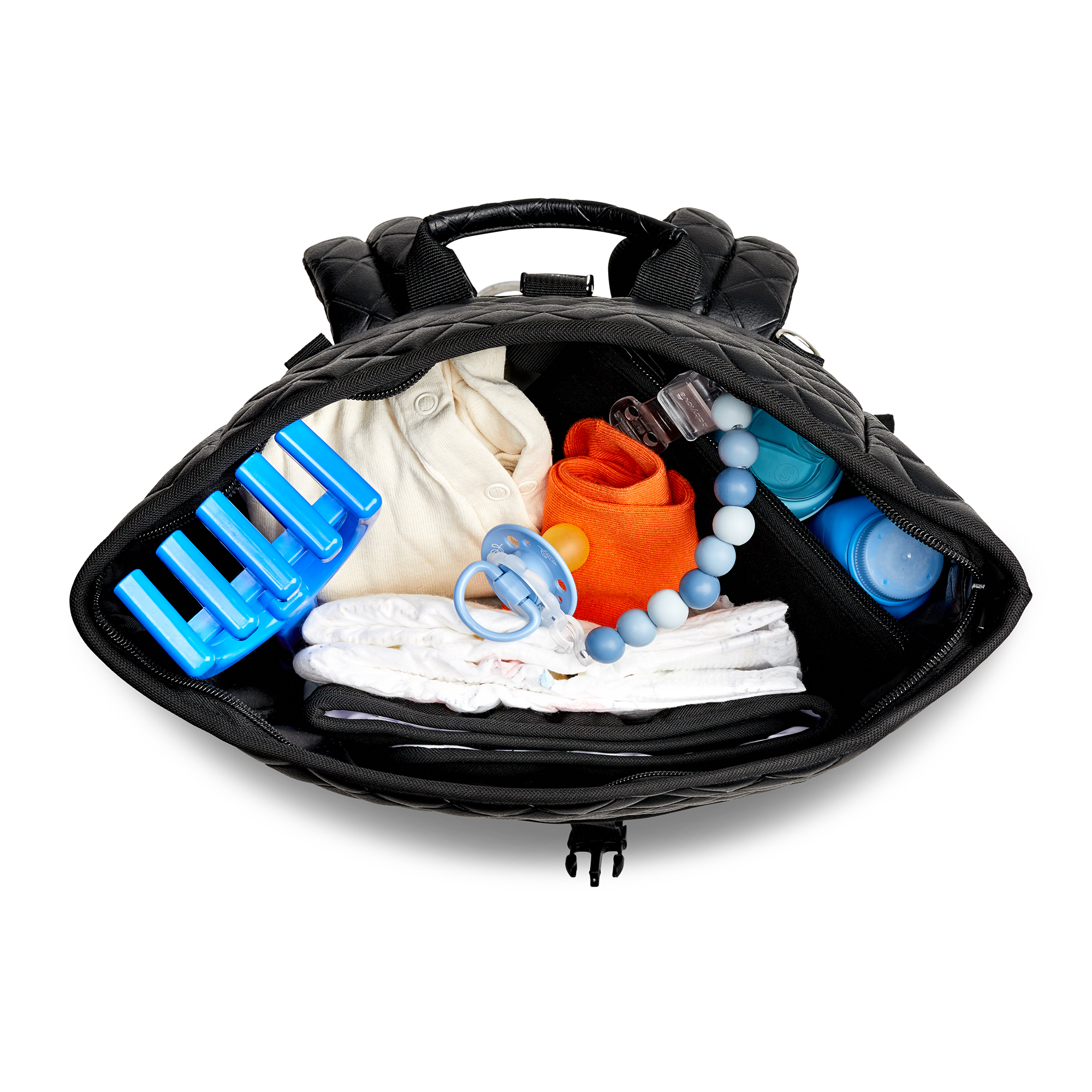 Premium Rolltop Rucksack Navy - Jamouz