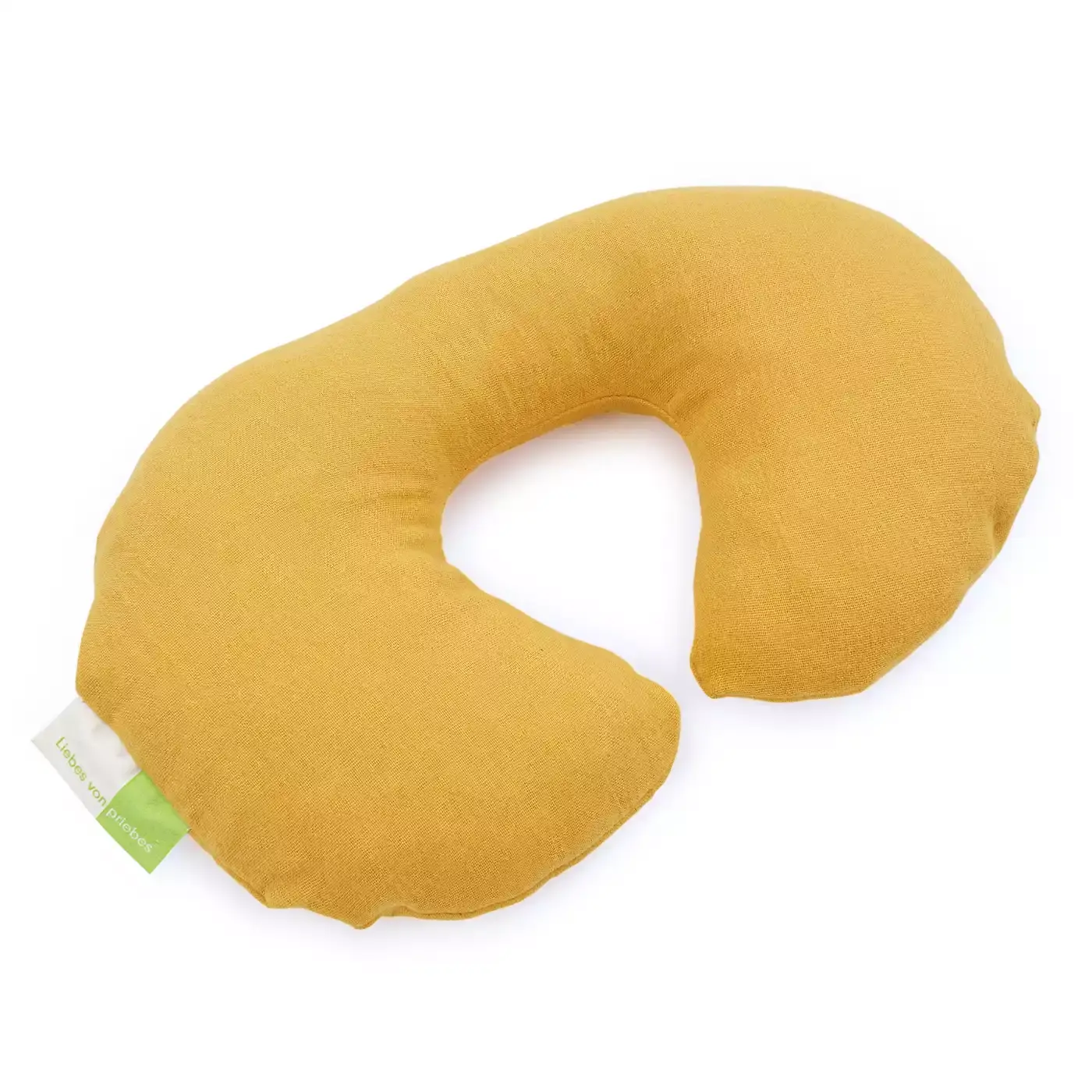 Nackenhörnchen Dieter Musselin Senf - Jamouz