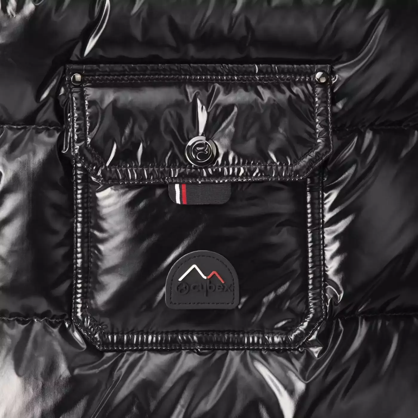 Platinum Winterfußsack Deep Black - Jamouz
