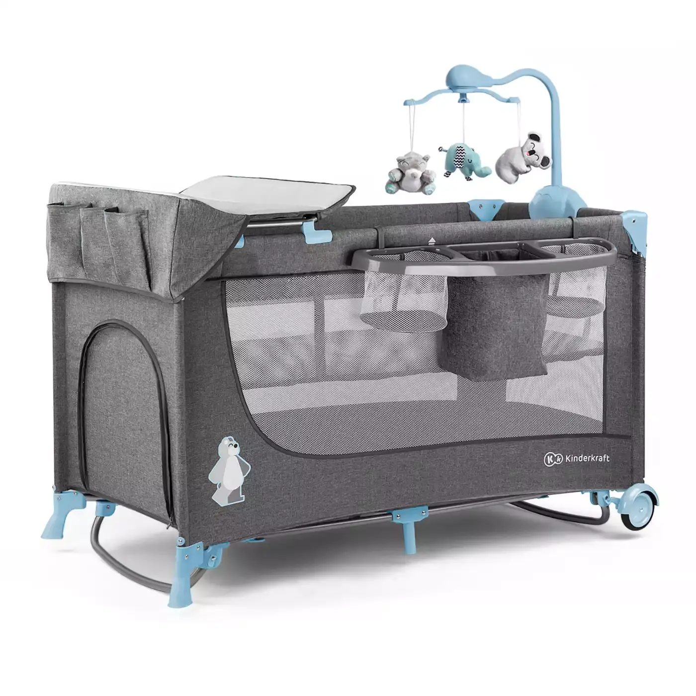 Reisebett Joy Blue - Jamouz