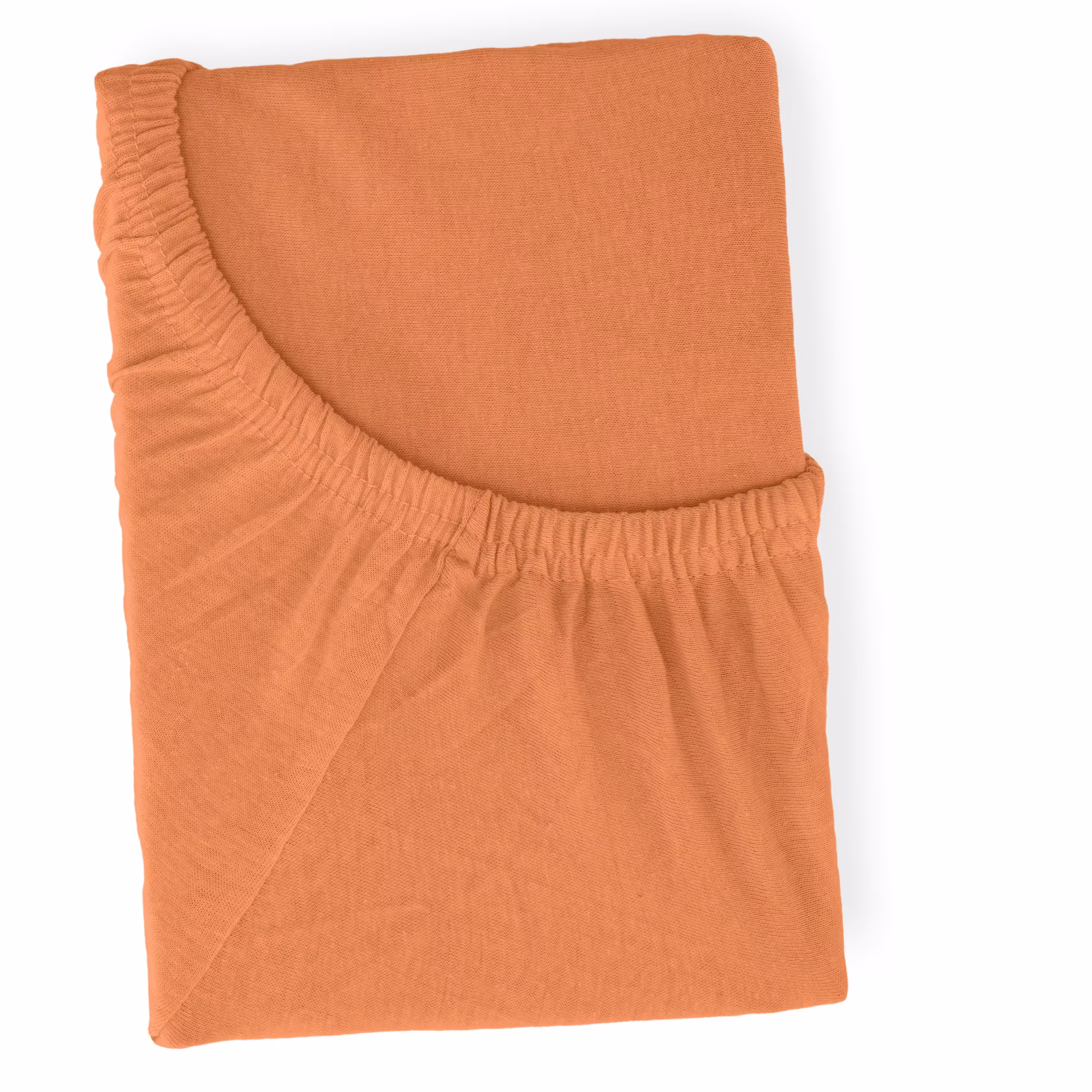 Jersey Spannbetttuch bis 70 x 140 cm Jersey Rose - Jamouz