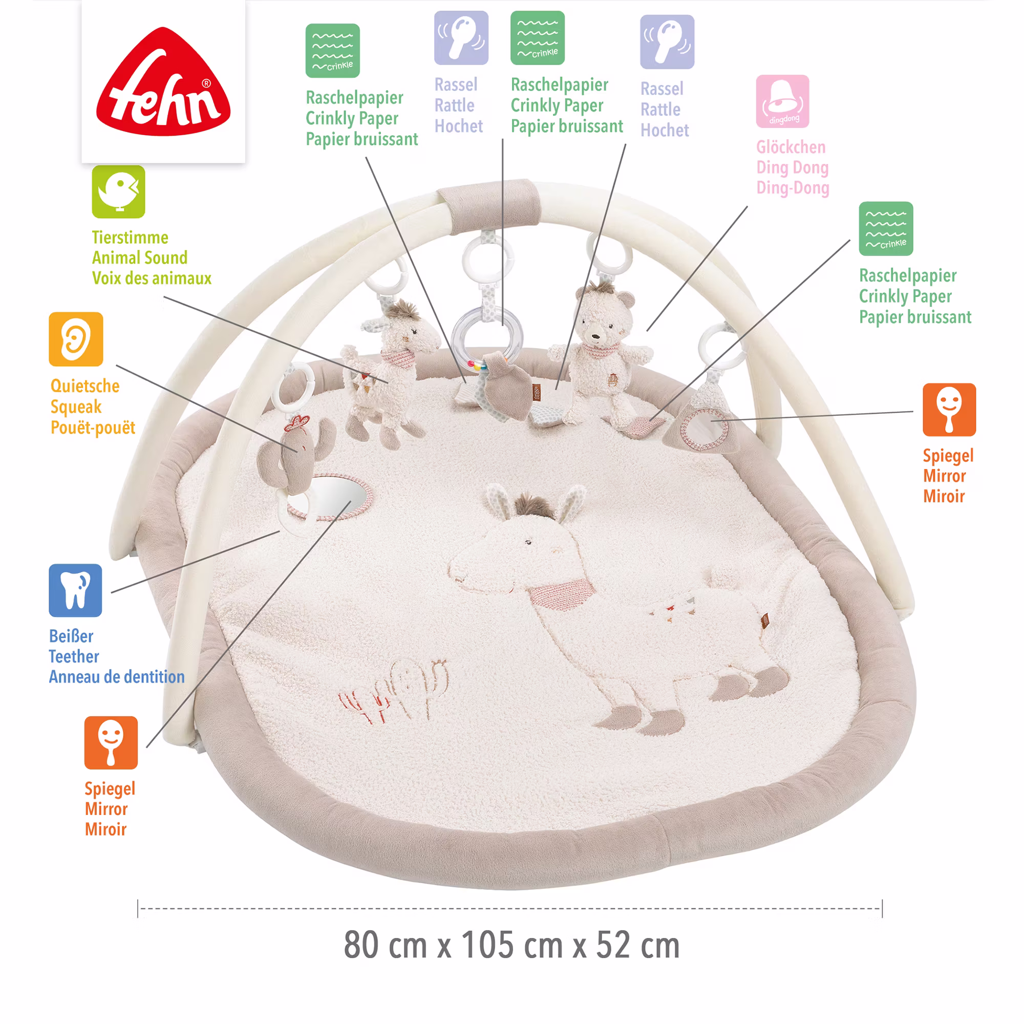 3D Activity Decke Peru - Jamouz