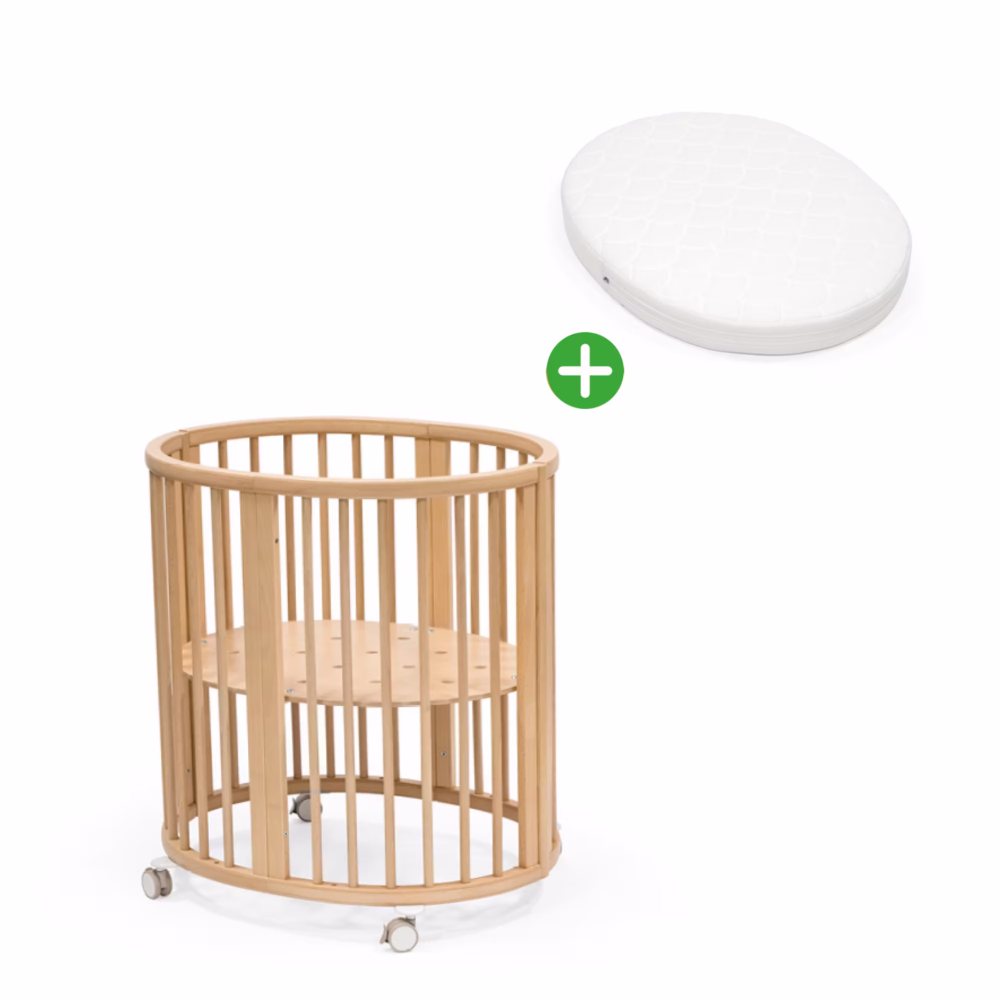 Set Sleepi™ Mini V3 Weiß mit Matratze - Jamouz
