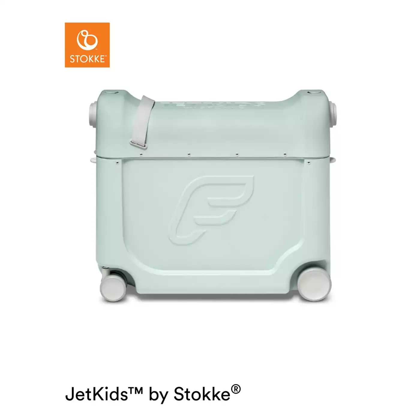 Jetkids™ Bundle BedBox™ & Crew Back Pack Sky Blue - Jamouz