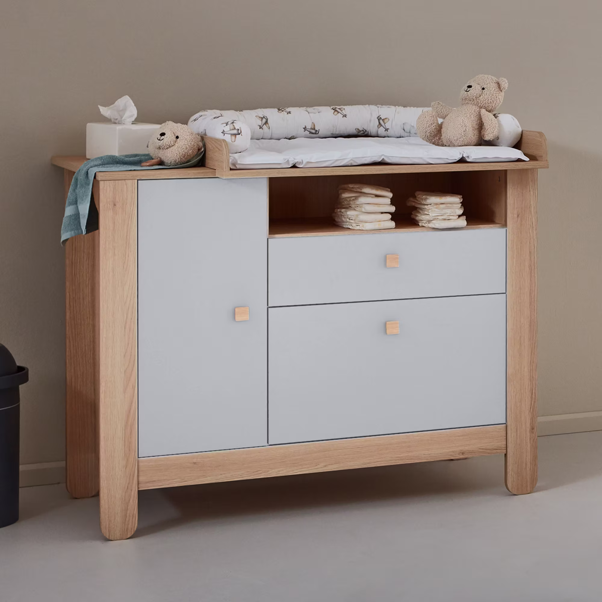 3-teiliges Babyzimmer Cozy Room - Jamouz