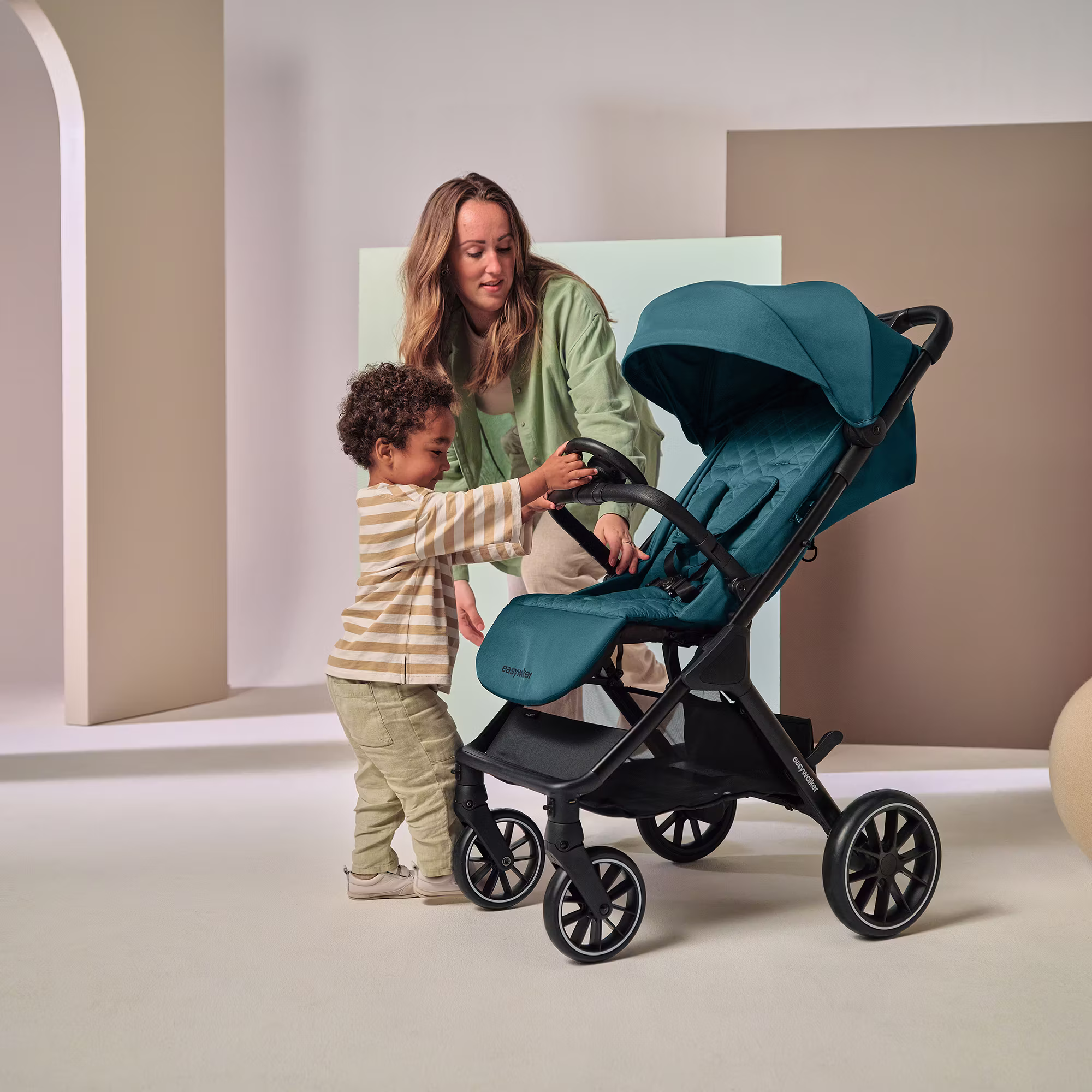 Jackey XL Teal Green - Jamouz