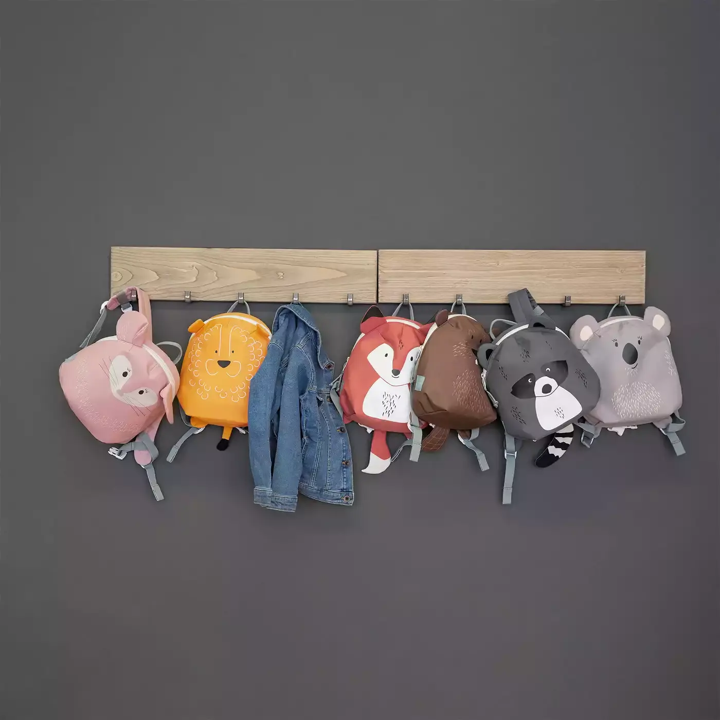 Tiny Backpack About Friends Chinchilla Pink - Jamouz