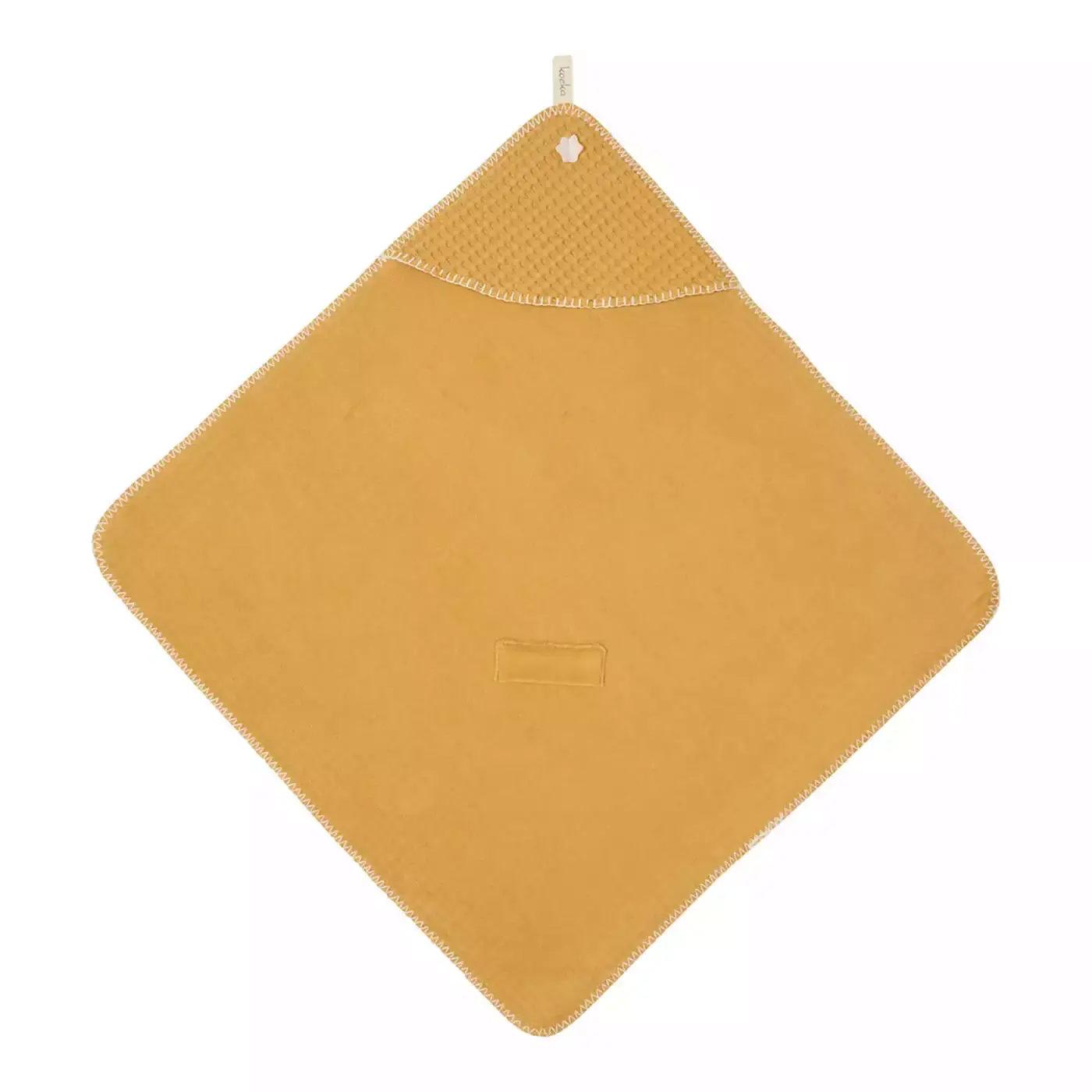 Wickelcape Antwerp ochre - Jamouz