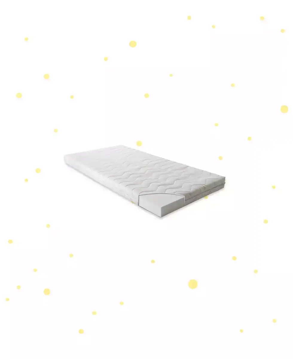 Matratze Softwash 60 x 120 cm - Jamouz