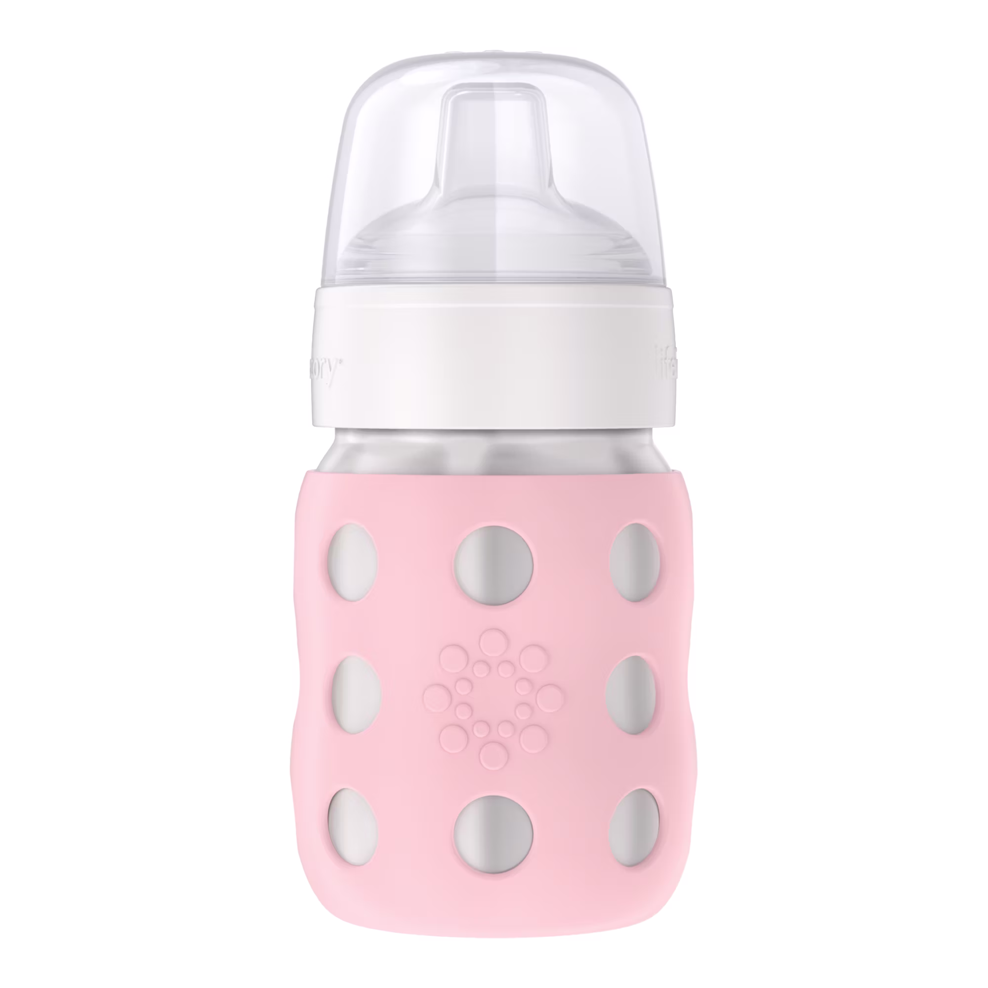Baby Weithalsflasche 235ml inkl. Schnabelsauger - Jamouz