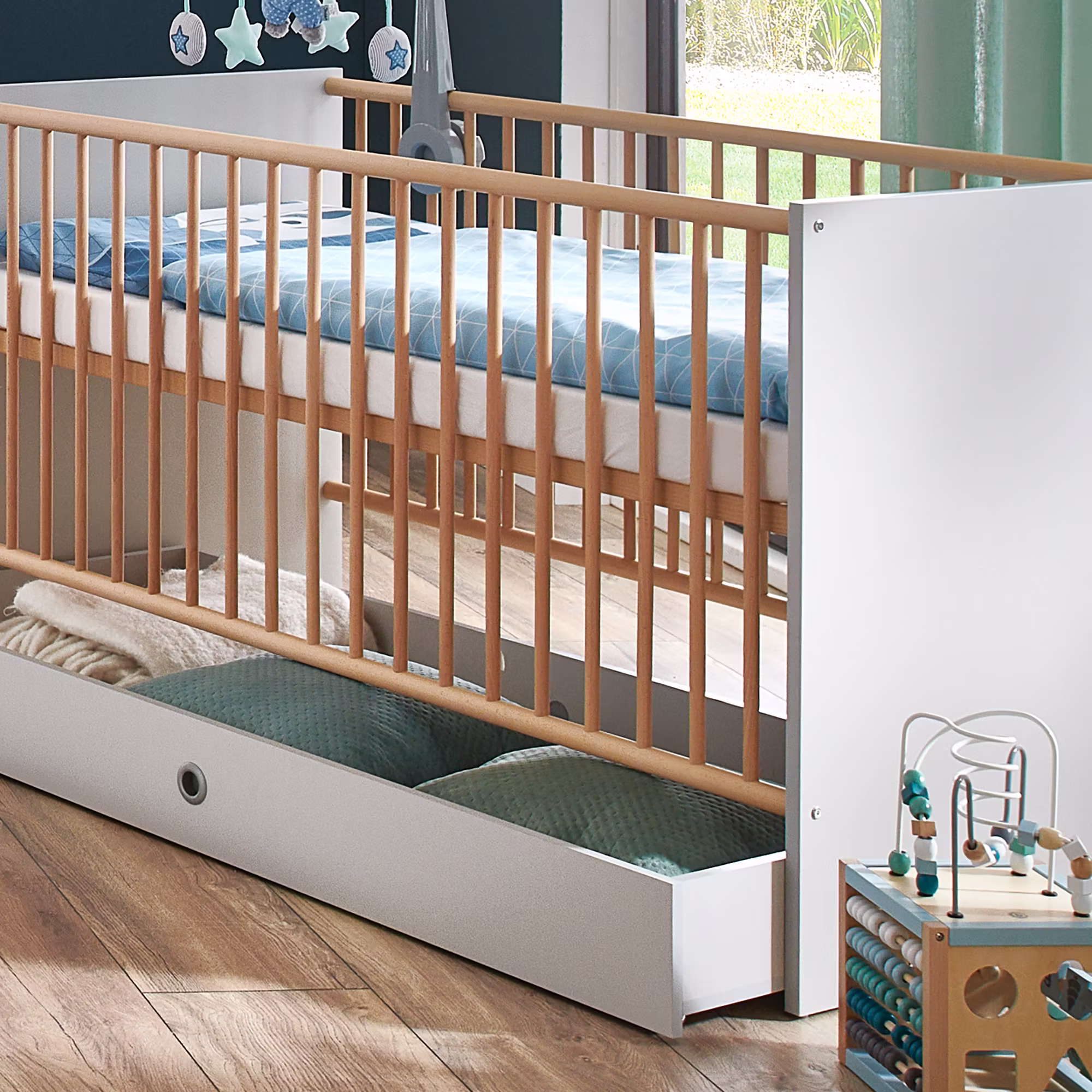 2-teiliges Spar-Set Babyzimmer Elina - Jamouz