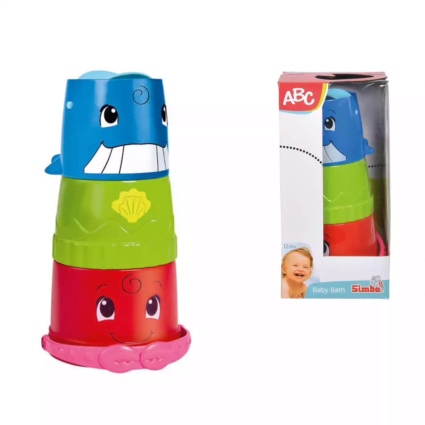 ABC Eimerchen mit Stapelbecher - Jamouz