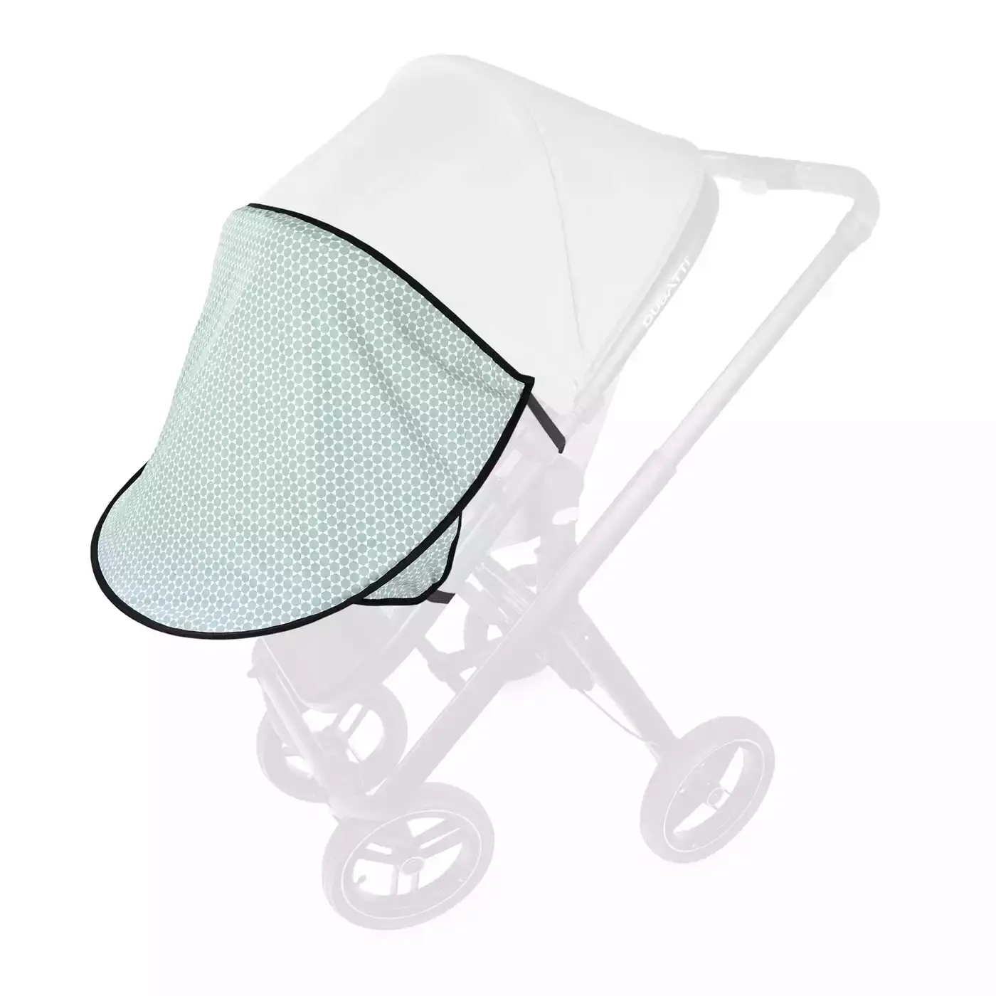 Sonnendach Daisy Prisma Mint/Grau - Jamouz