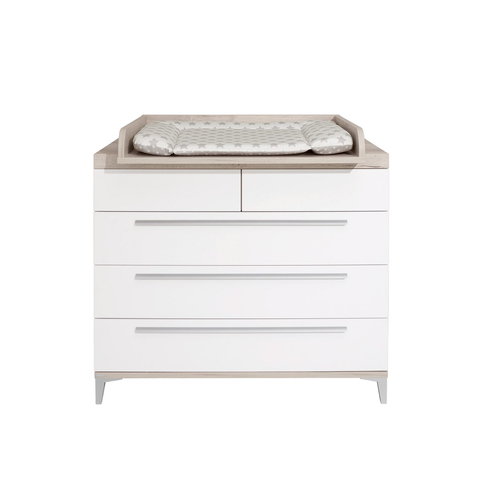 Schmale Wickelkommode Mathea - Jamouz