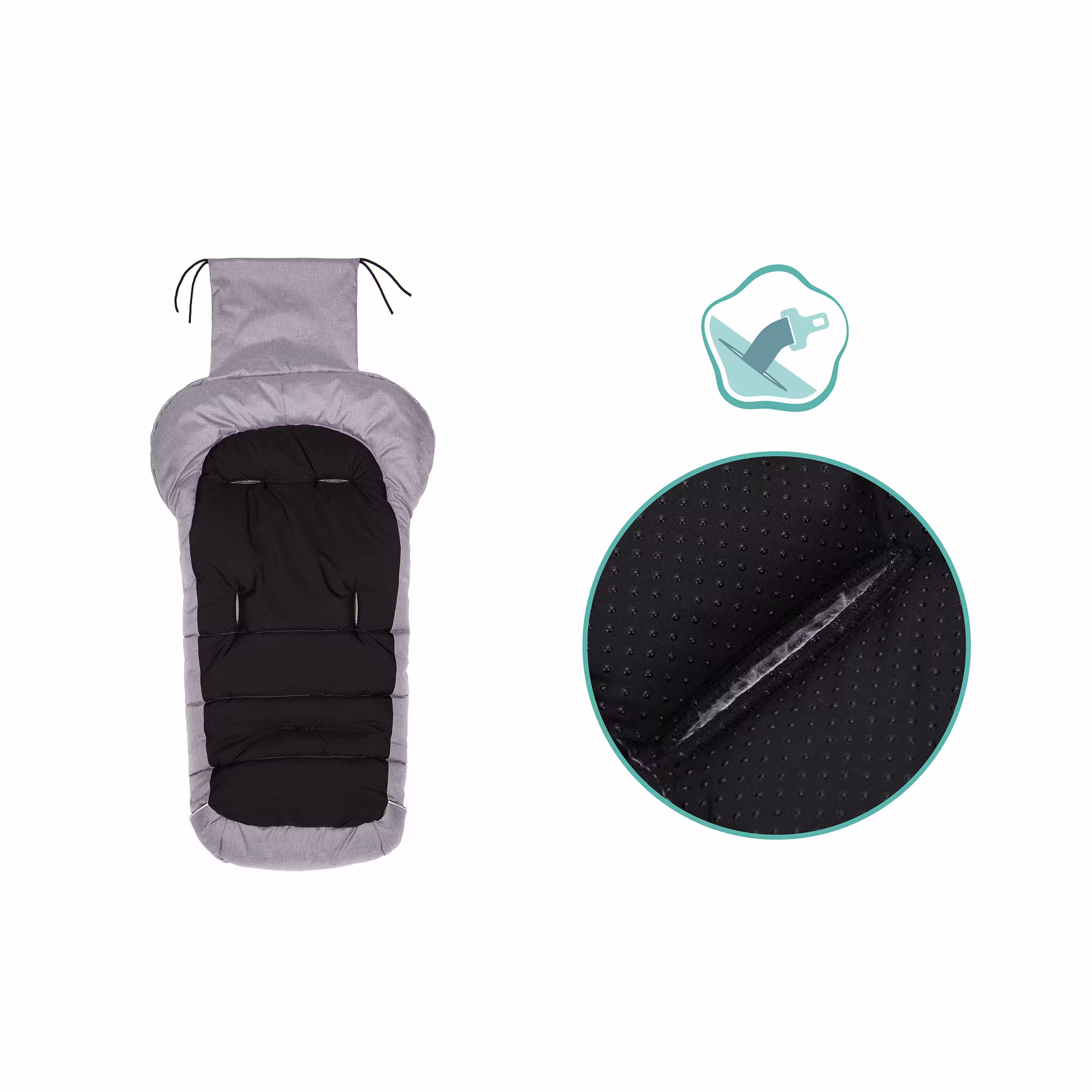 Winterfußsack Janga Soft - Jamouz