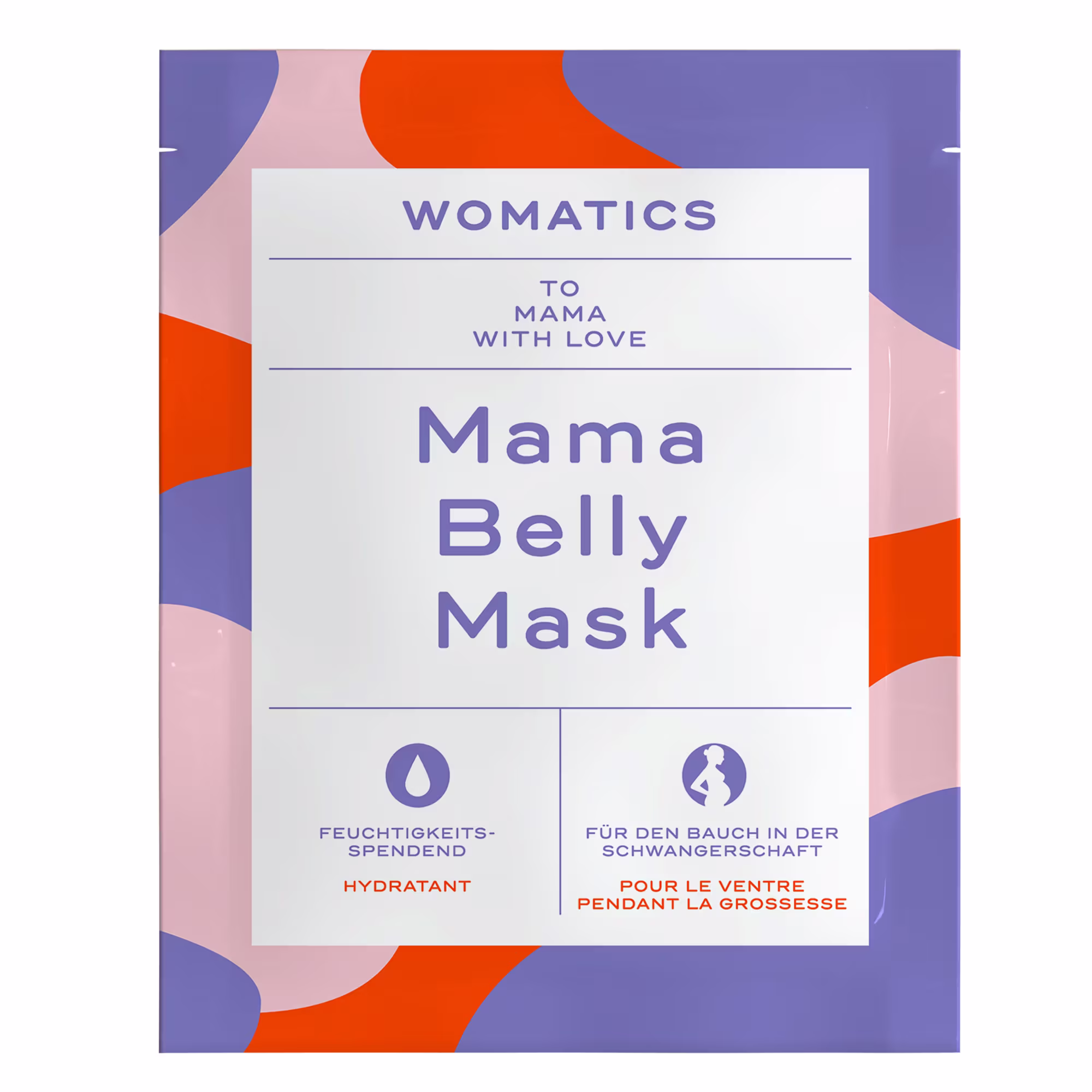 Mama Belly Mask Babybauch Tuchmaske - Jamouz