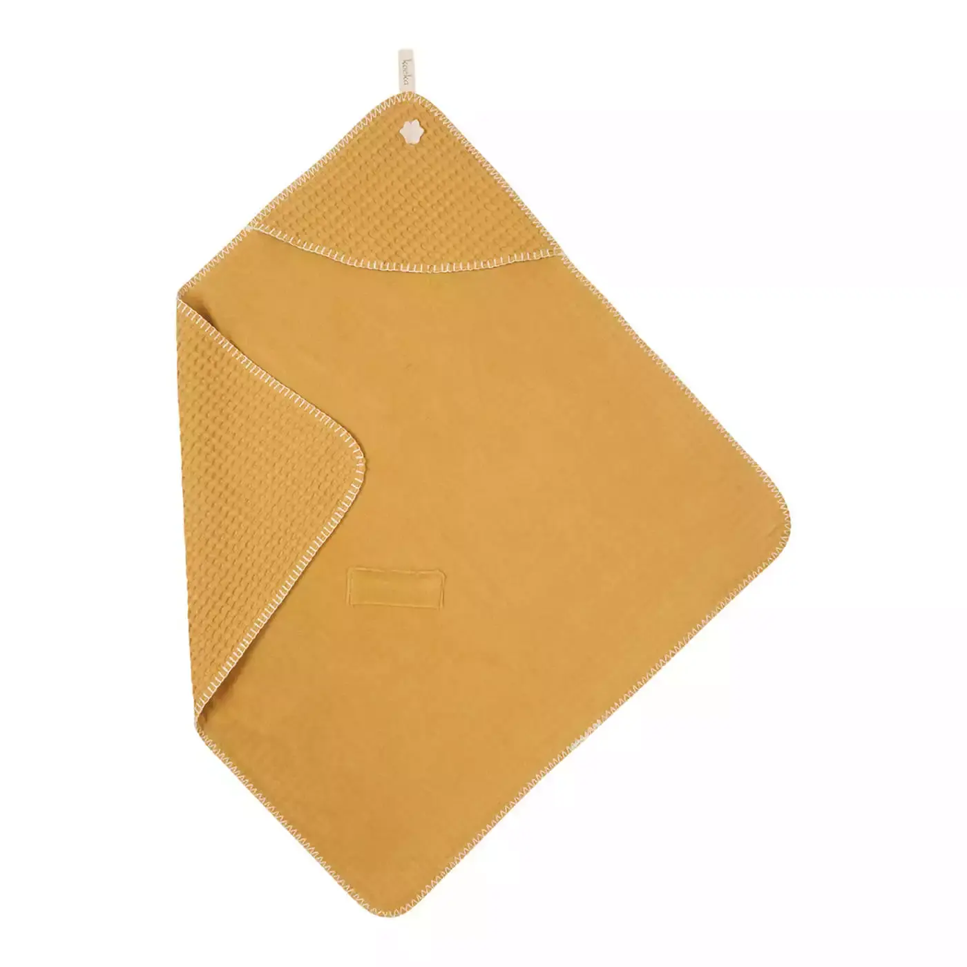 Wickelcape Antwerp ochre - Jamouz