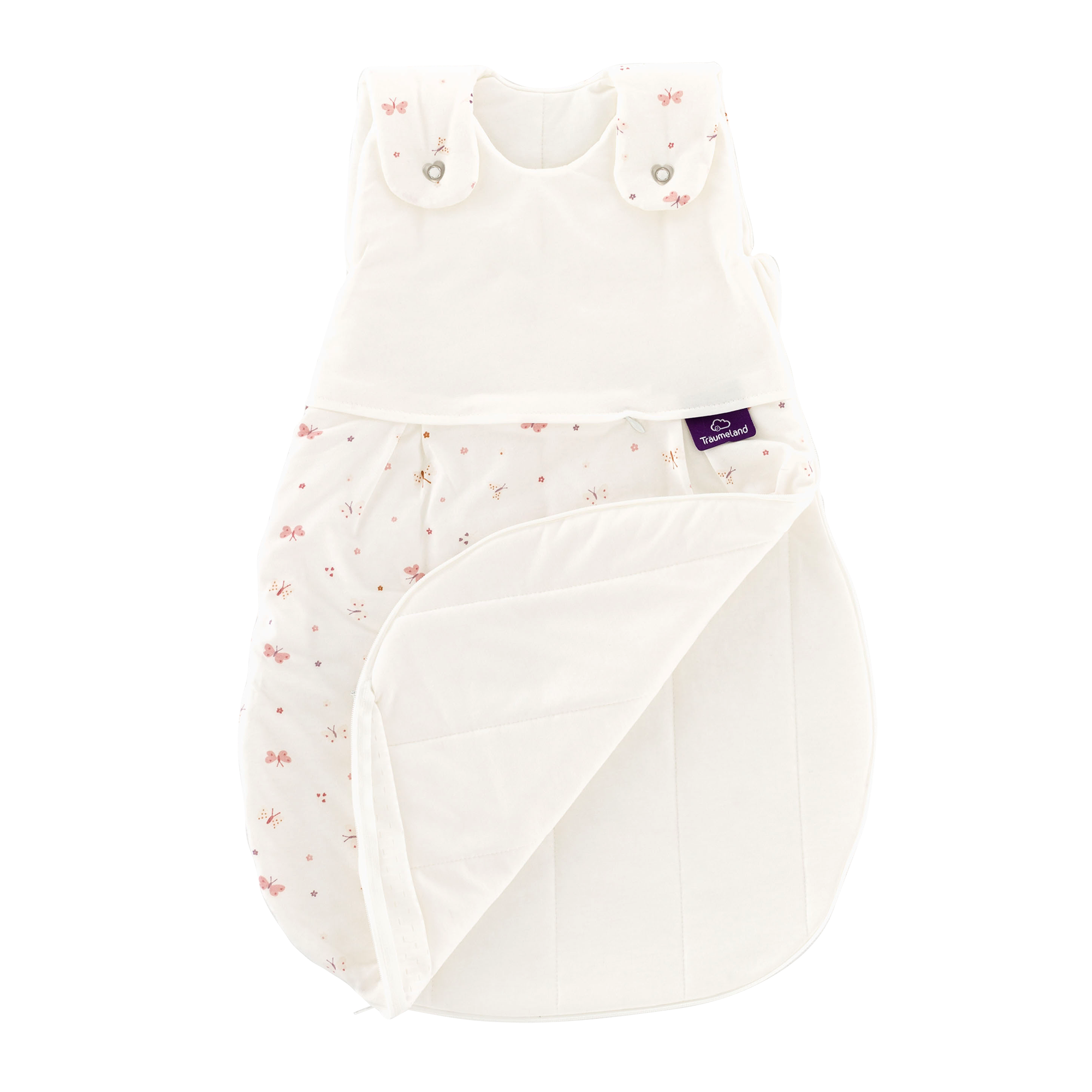 Schlafsack LIEBMICH Farfalle 56/62 Schmetterling - Jamouz