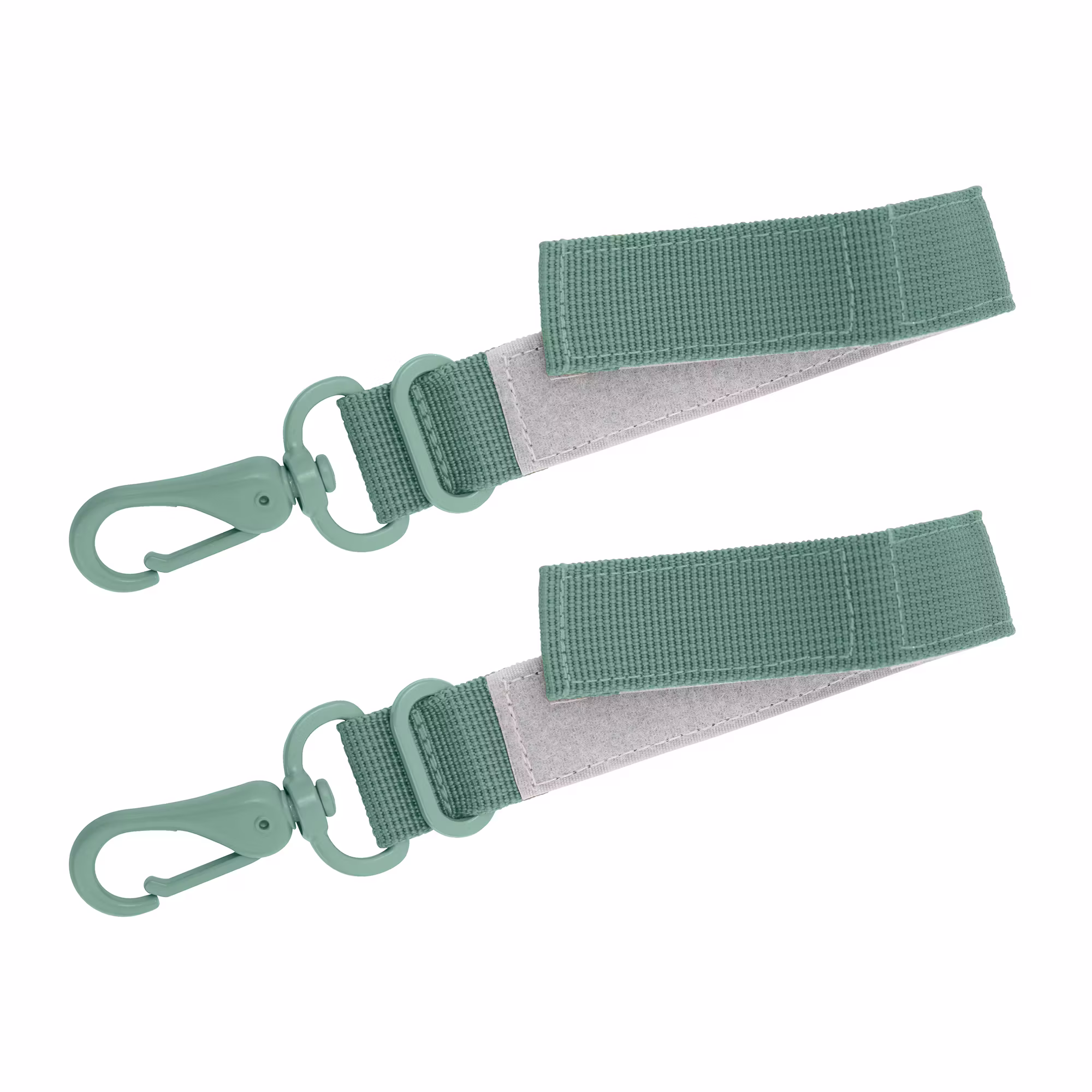 Set ELSA & EMIL Kinderwagen Krokodilgrün mit Organizer - Jamouz