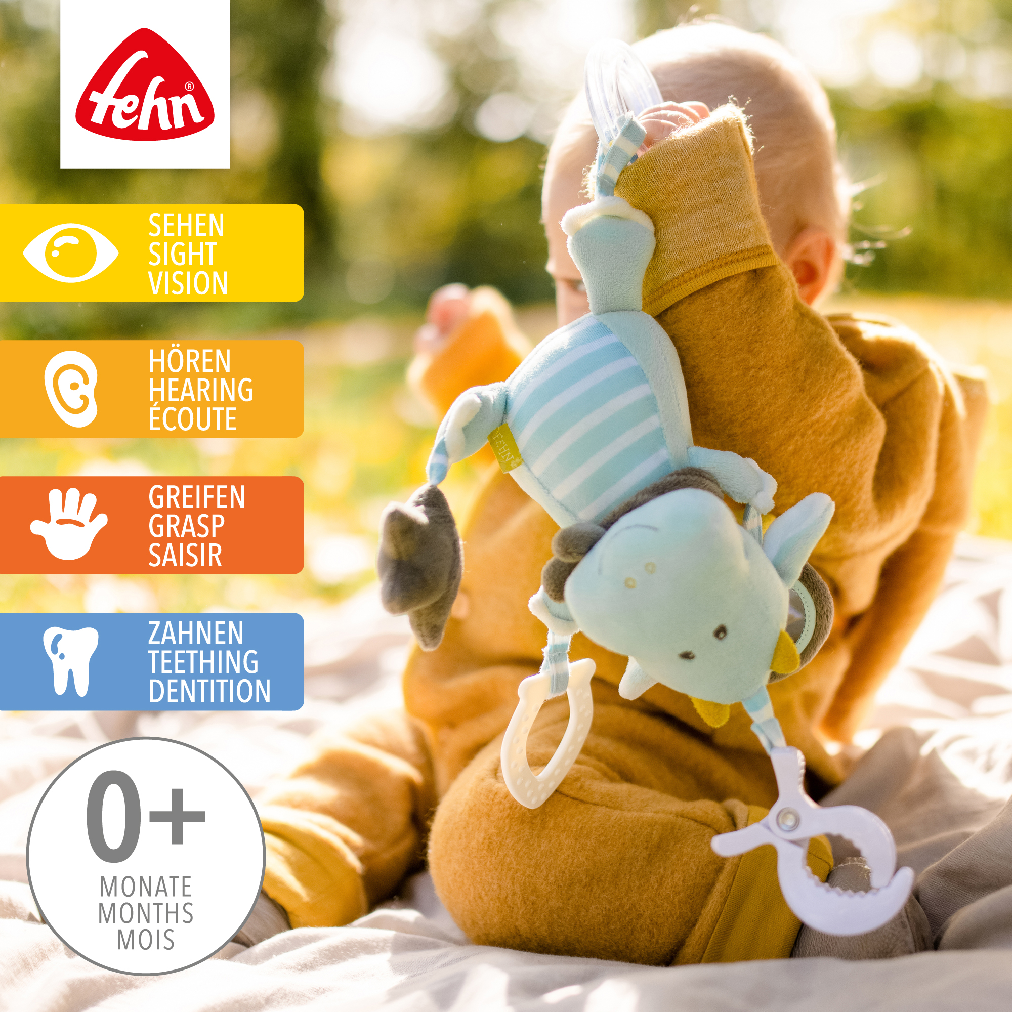 Activity-Drache mit Klemme - Jamouz