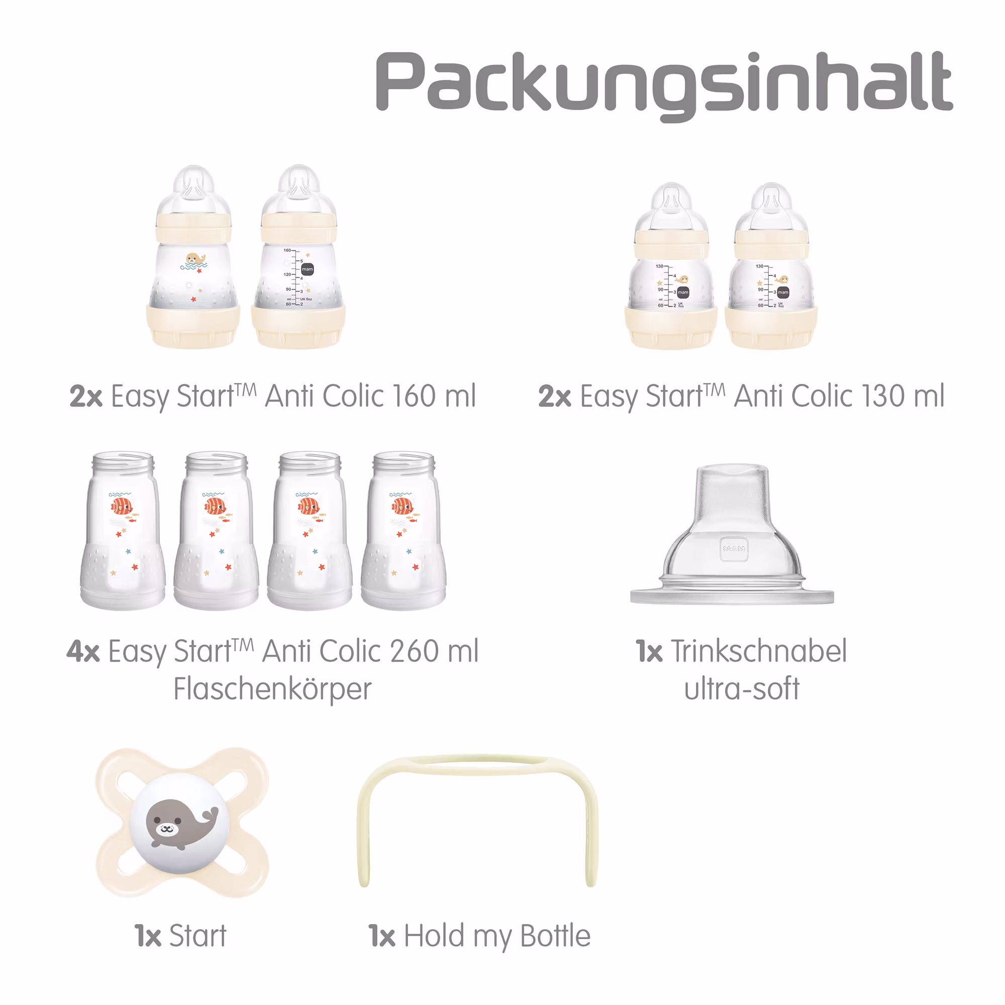 Easy Start Anti-Colic Set Uni - Jamouz