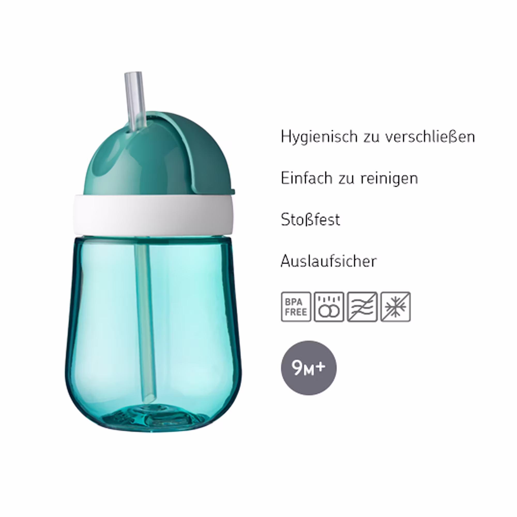 Strohhalmbecher 300ml - Jamouz