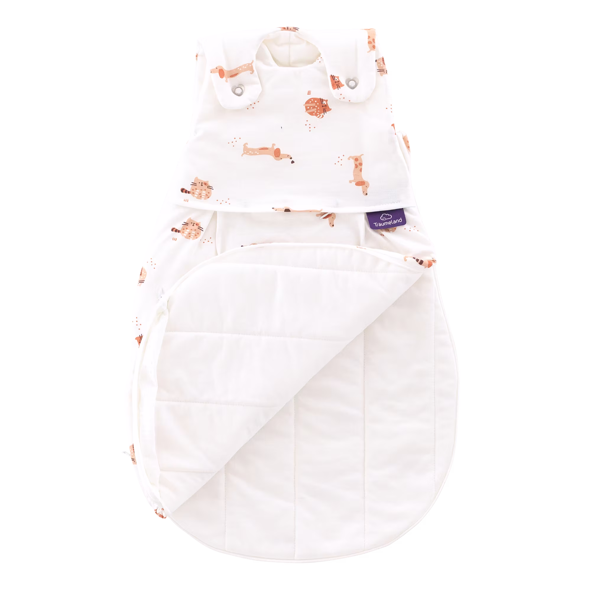 Schlafsack LIEBMICH Cats/Dogs 62/68 - Jamouz