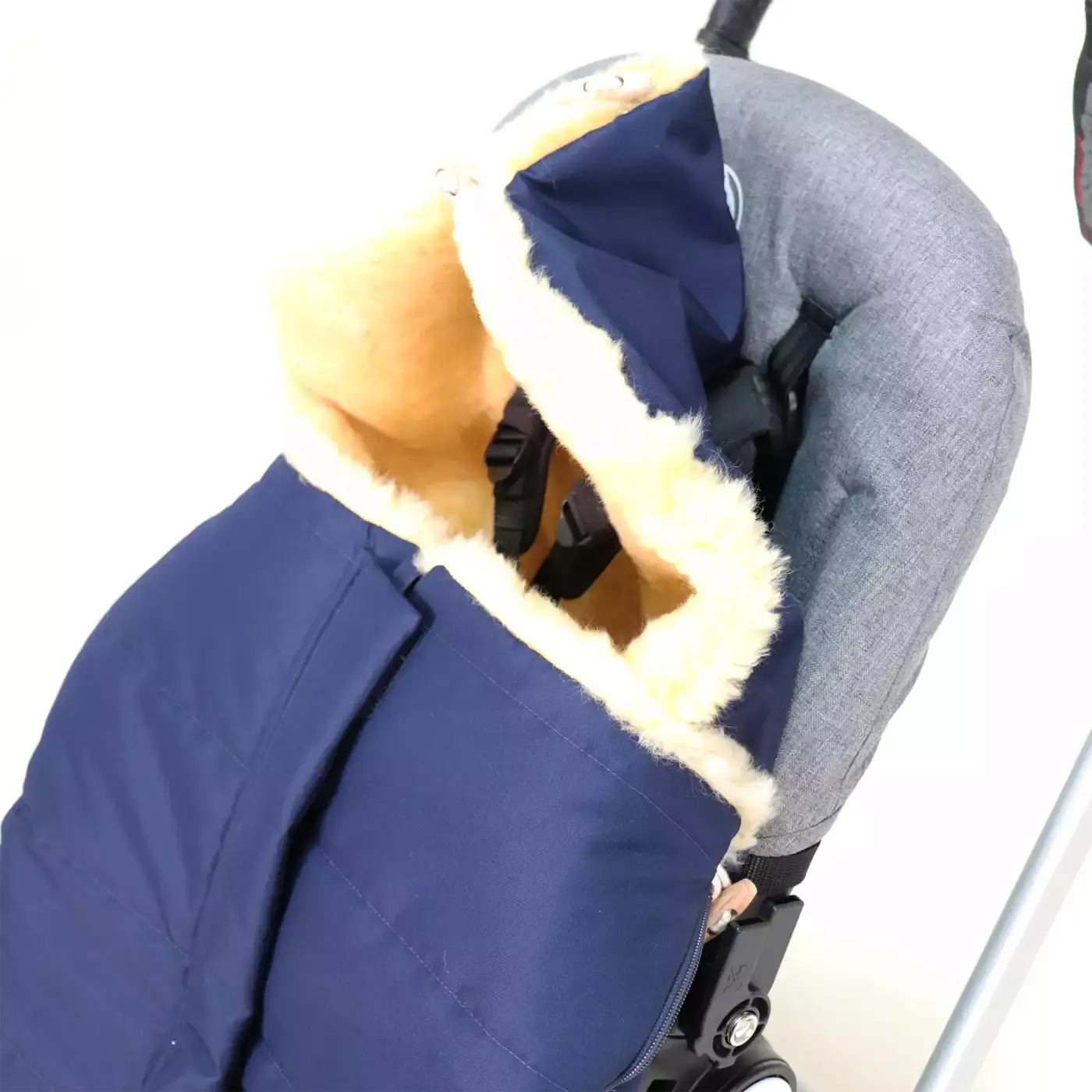 Lammfell Fußsack Allex - Jamouz