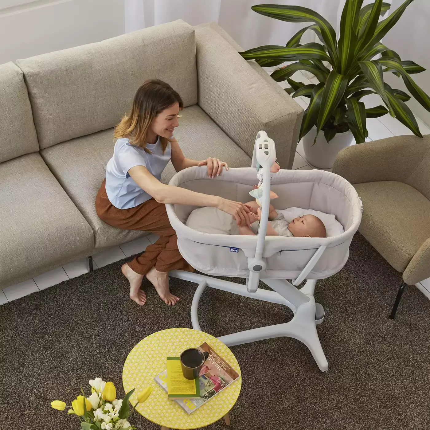 Baby Hug 4in1 Glacial - Jamouz