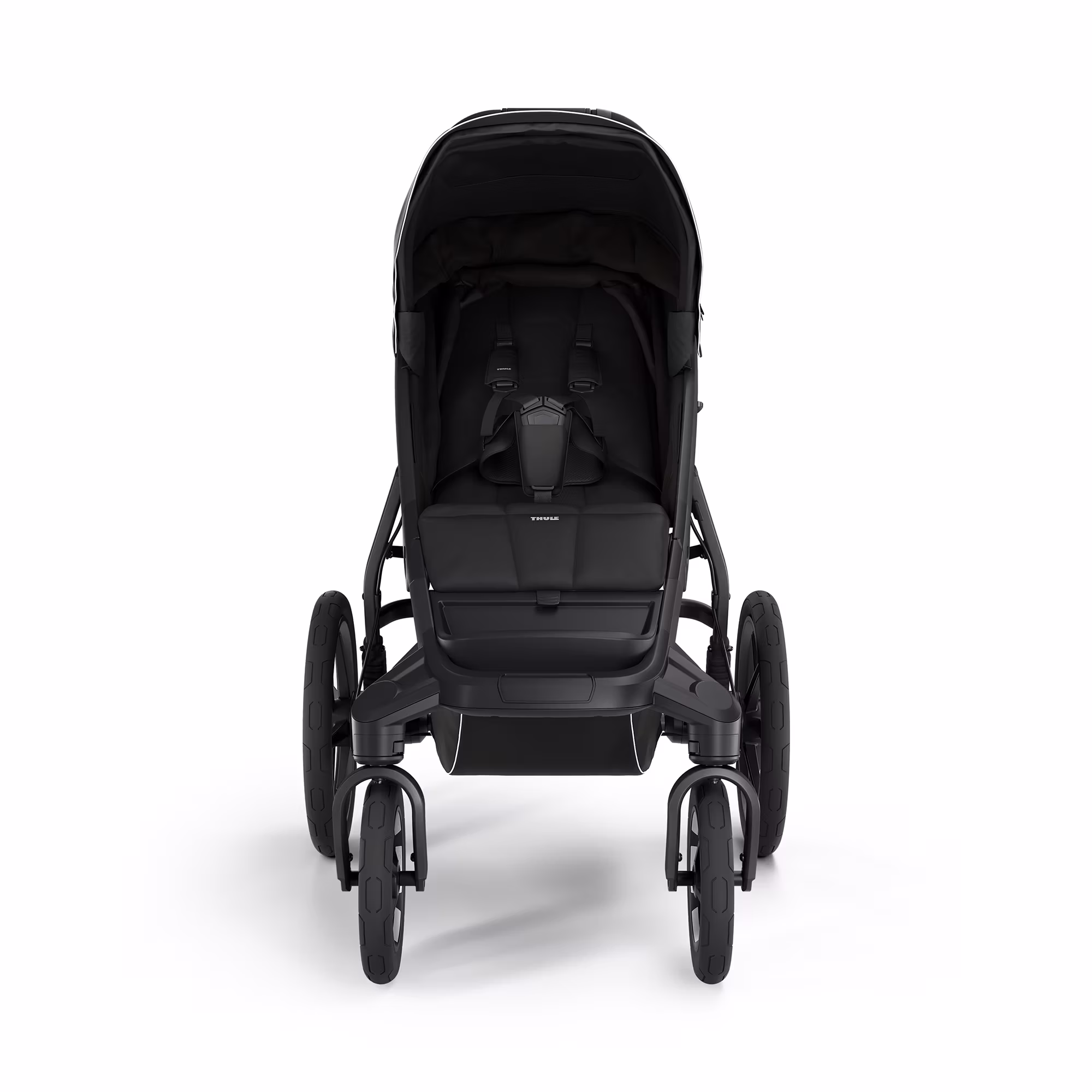 Set Urban Glide 4-wheel Soft Beige mit Wanne - Jamouz