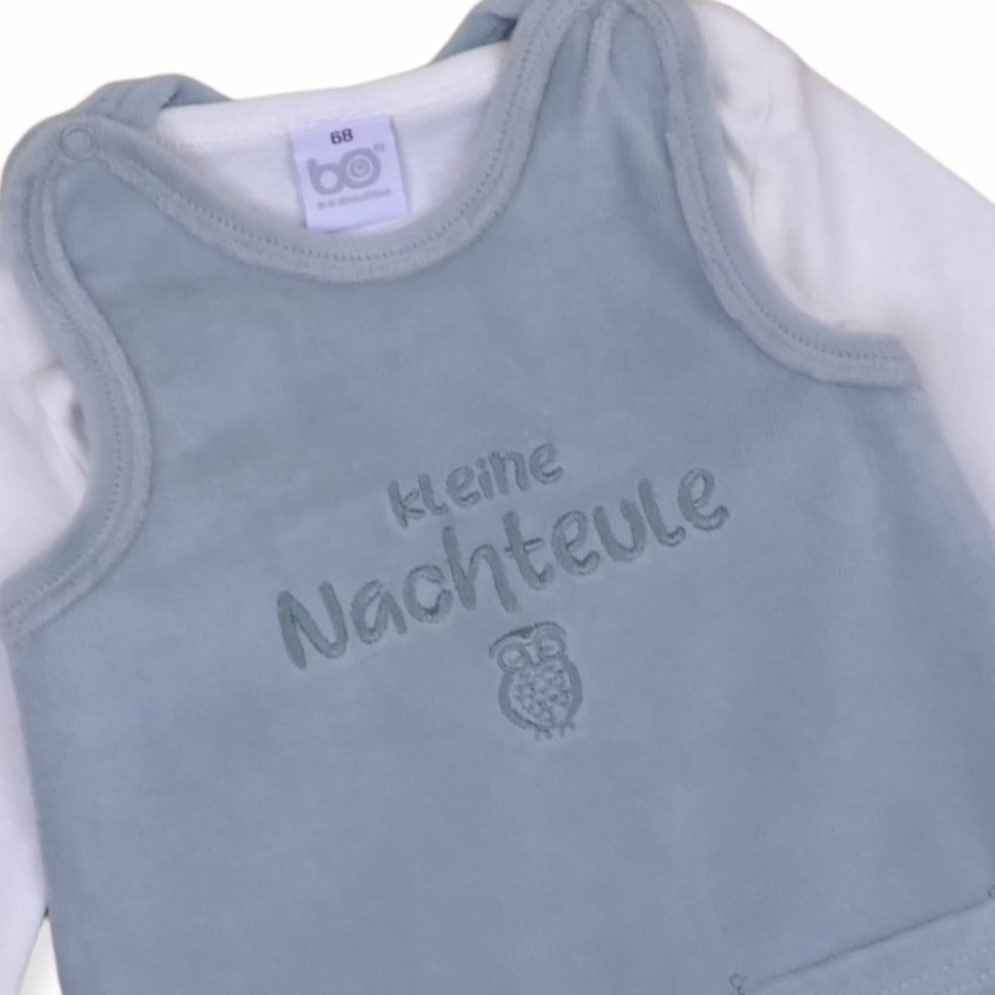 Sprüchestrampler-Set Nachteule - Jamouz