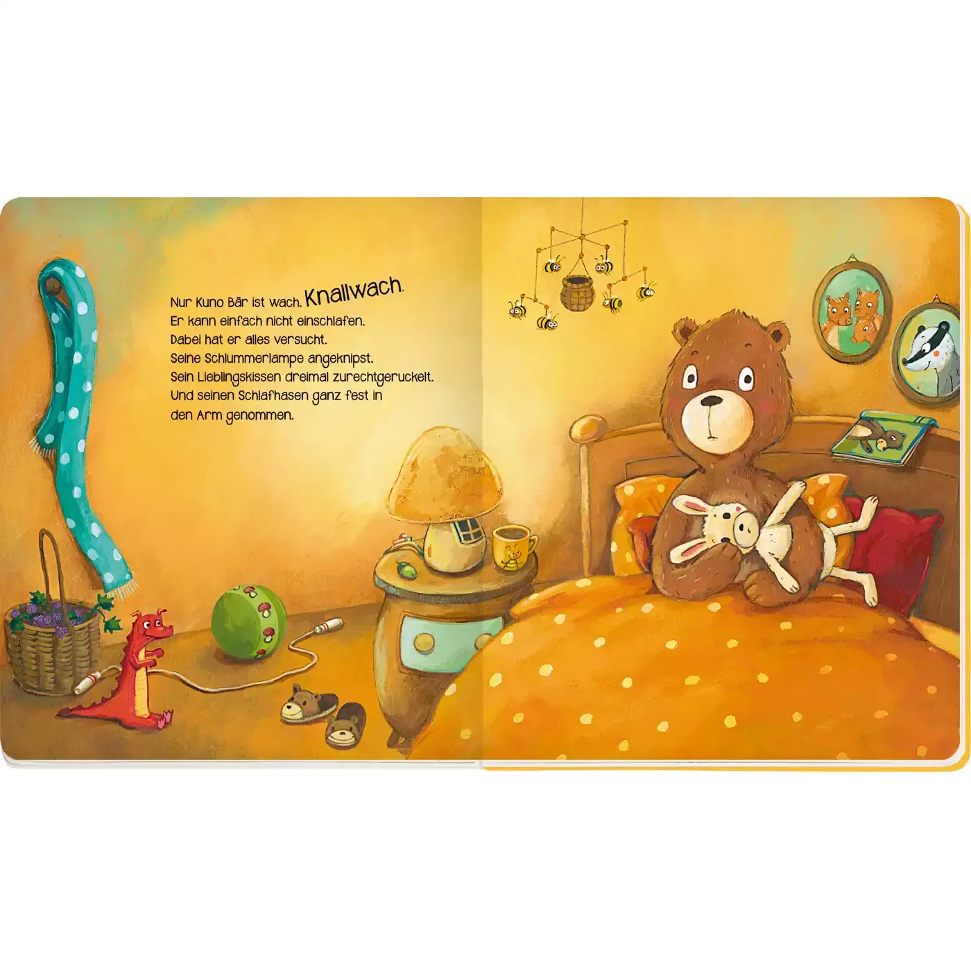 Kuno ist knallwach - Jamouz