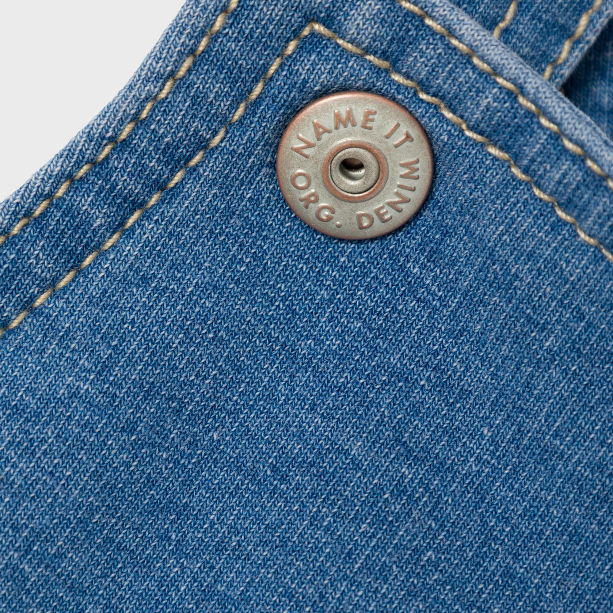 Baggy Denim Overall - Jamouz