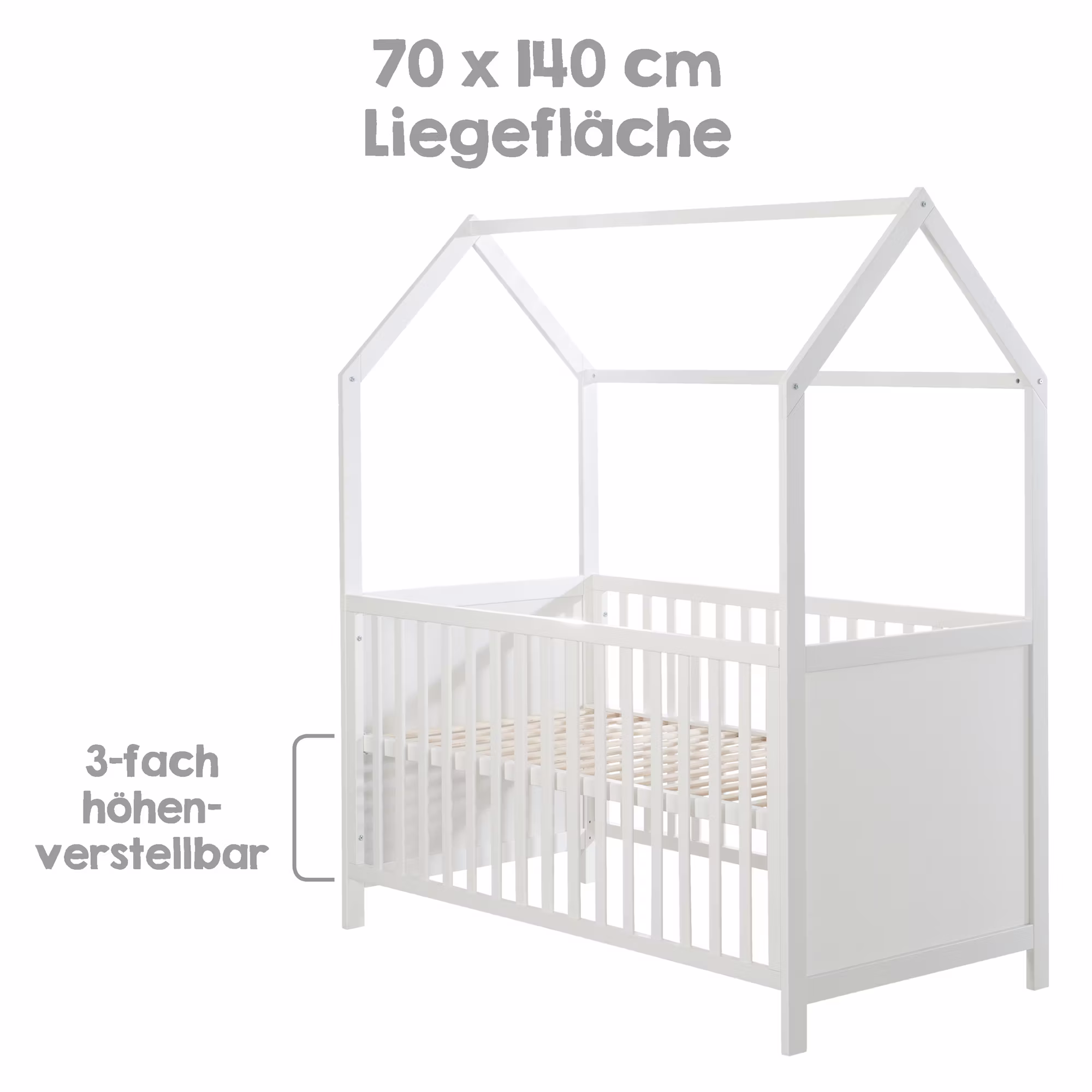 Hausbett 70 x 140 cm - Jamouz