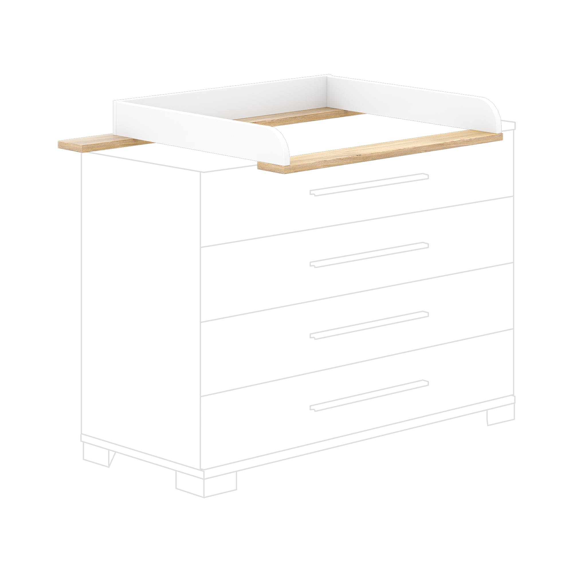 Wickelaufsatz Yolanda - Jamouz