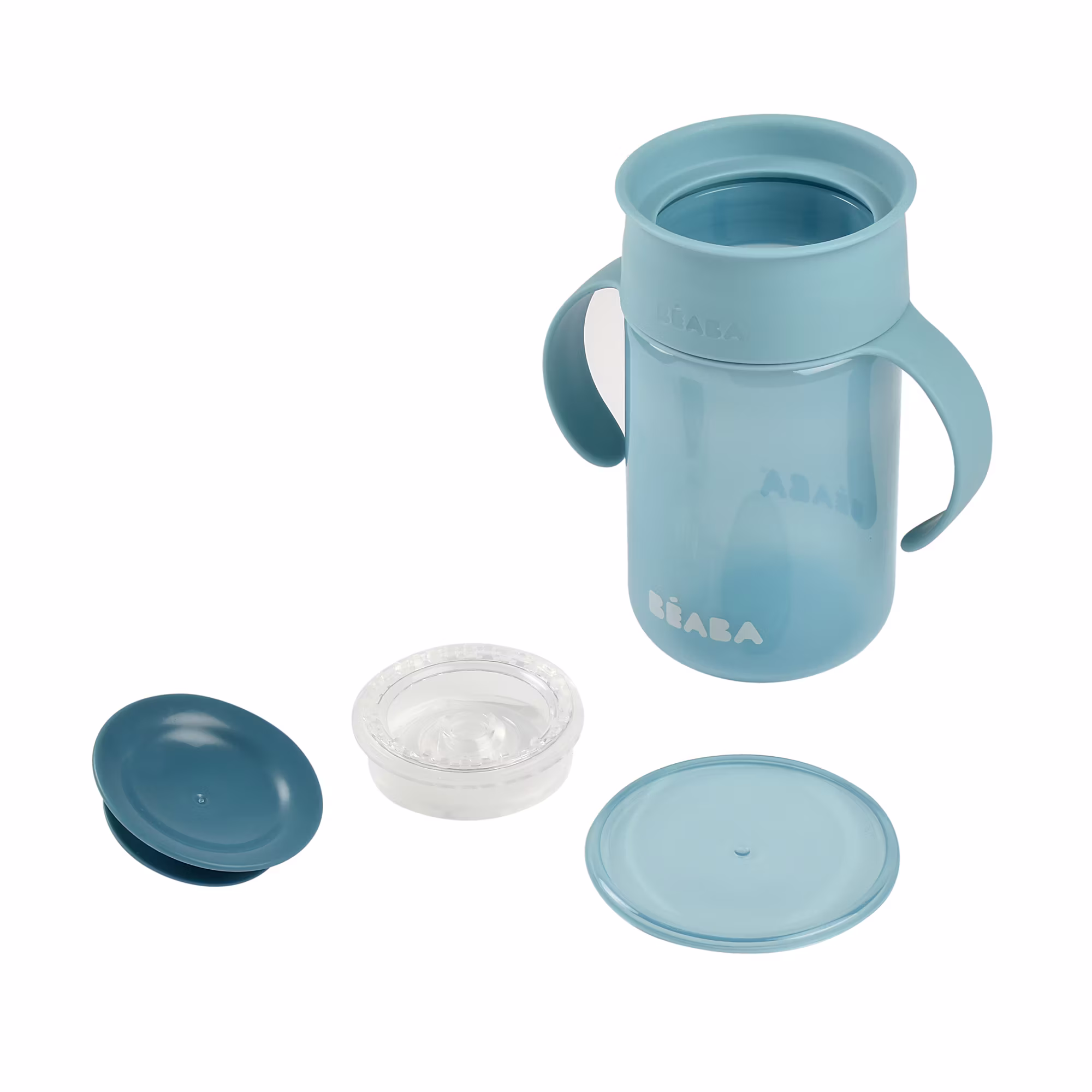 360 Grad Trinklernbecher Blau - Jamouz