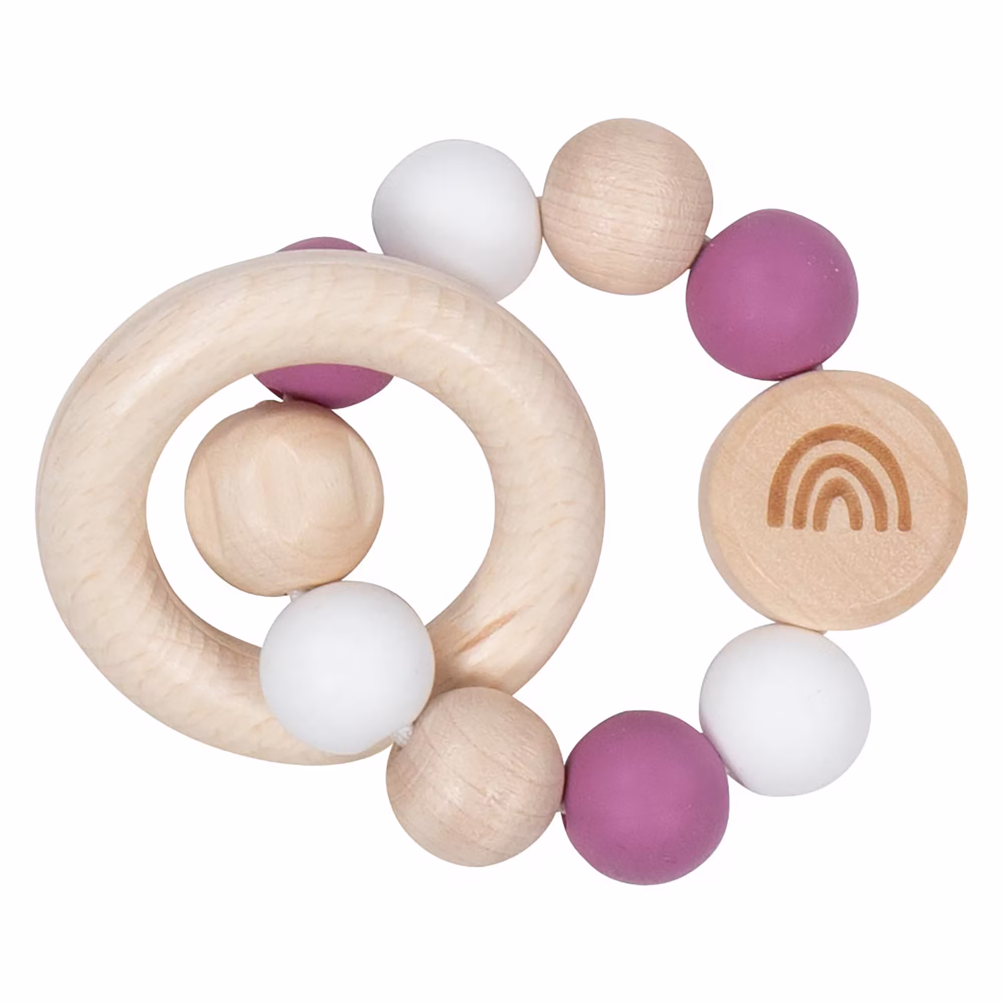 Greifling Elastik Regenbogen - Jamouz