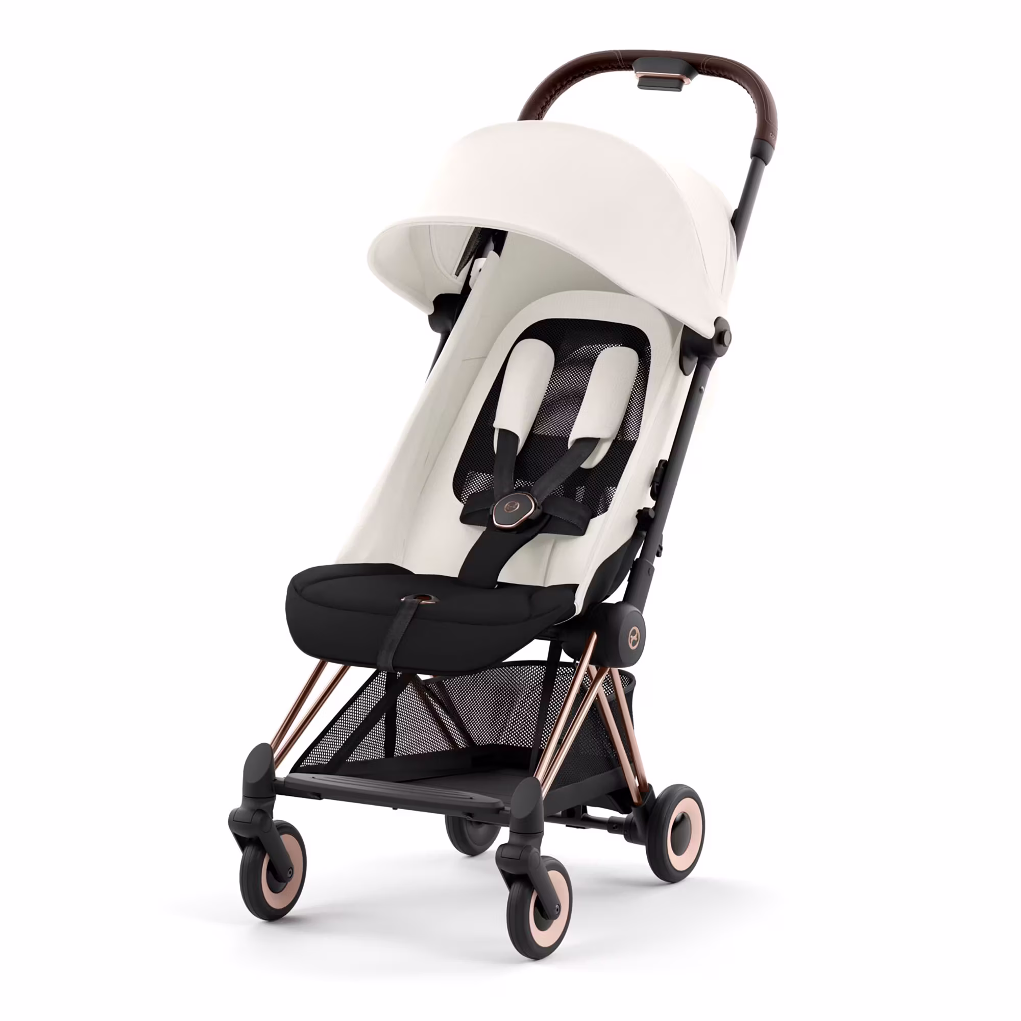 Coya Sepia Black / Rosegold Rahmen - Jamouz