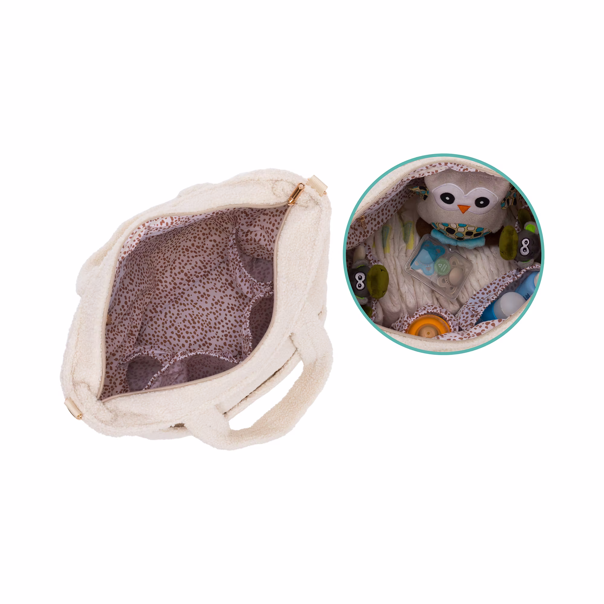 Wickeltasche Teddy - Jamouz