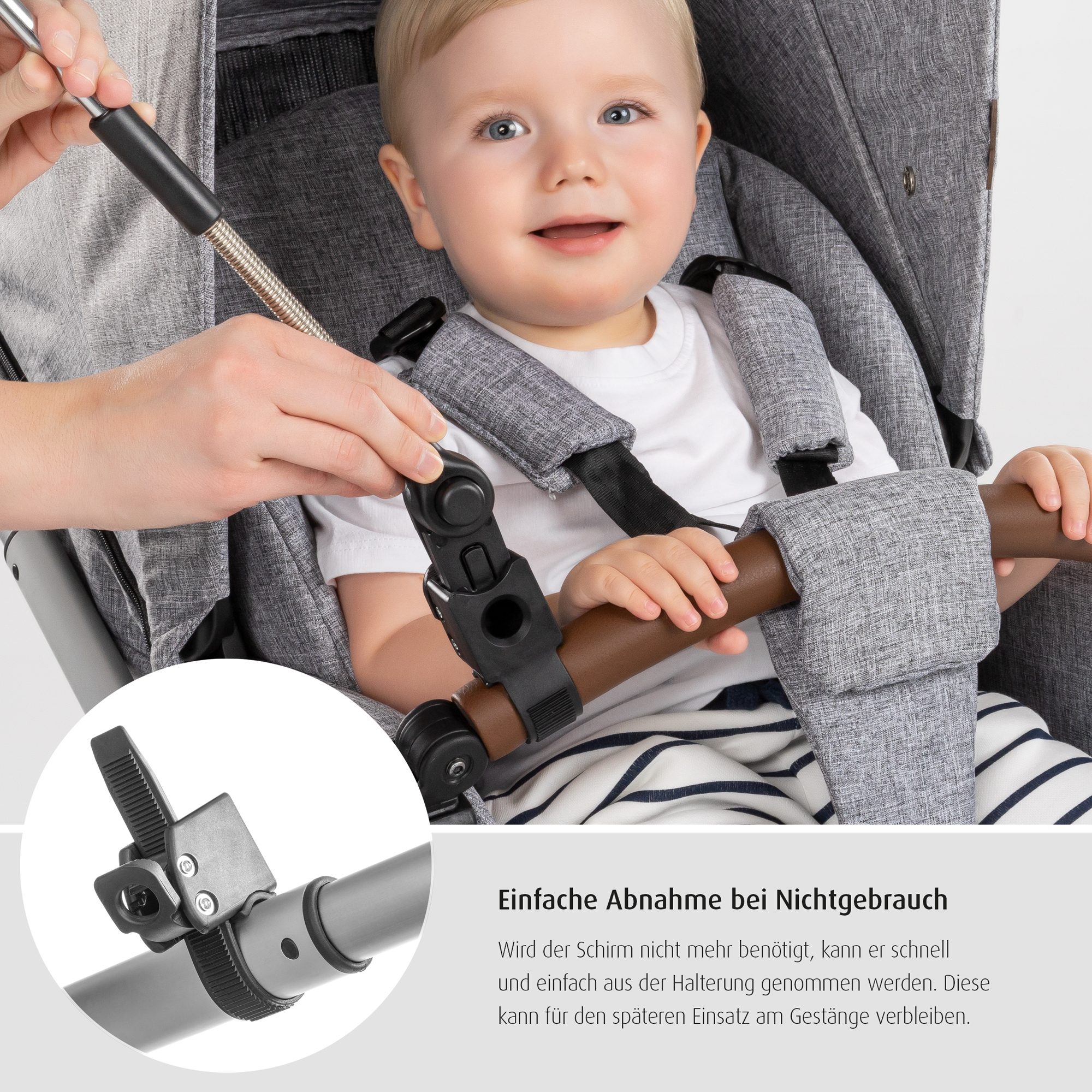 Sonnenschirm ShineSafe - Jamouz