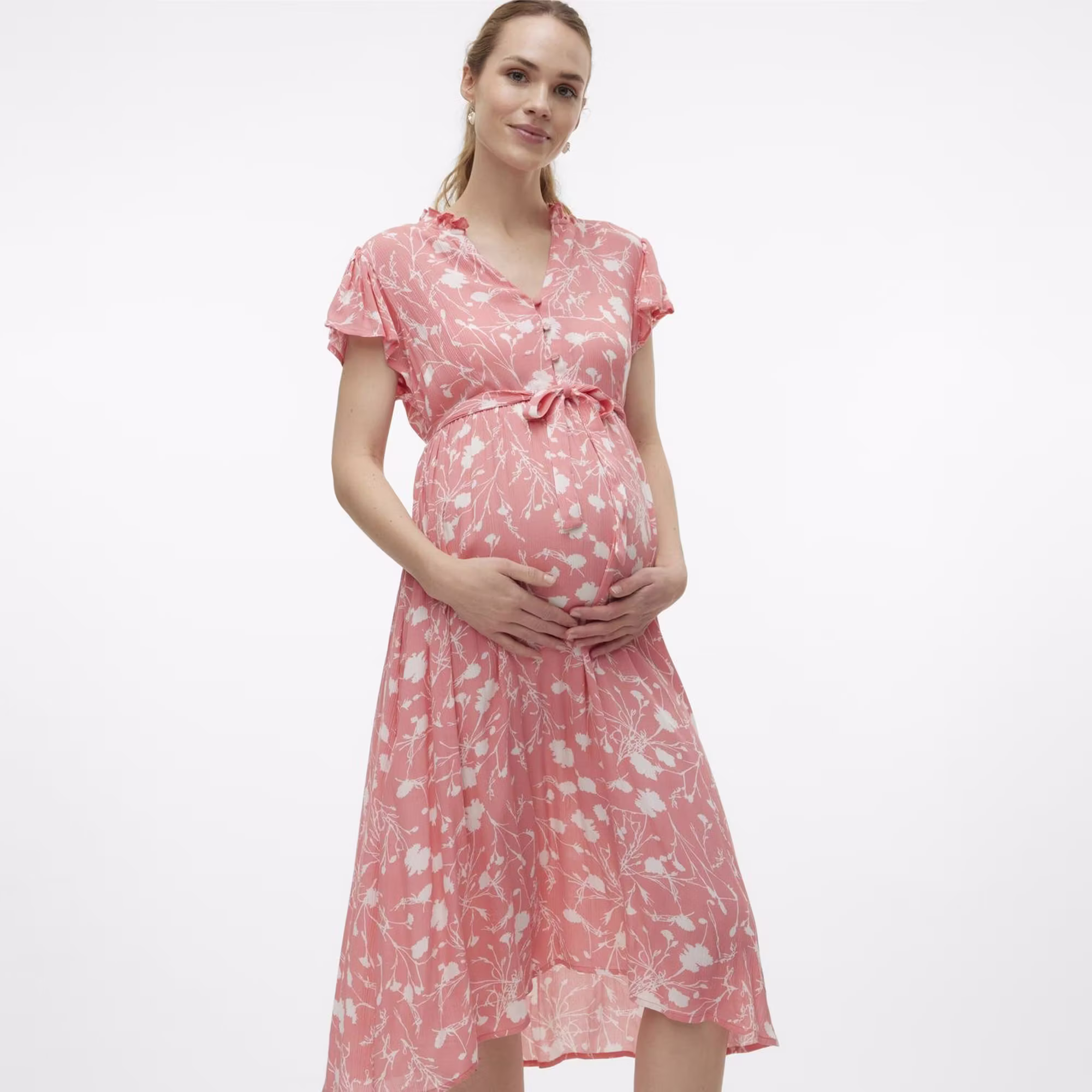 Kleid Flamingo Plume - Jamouz