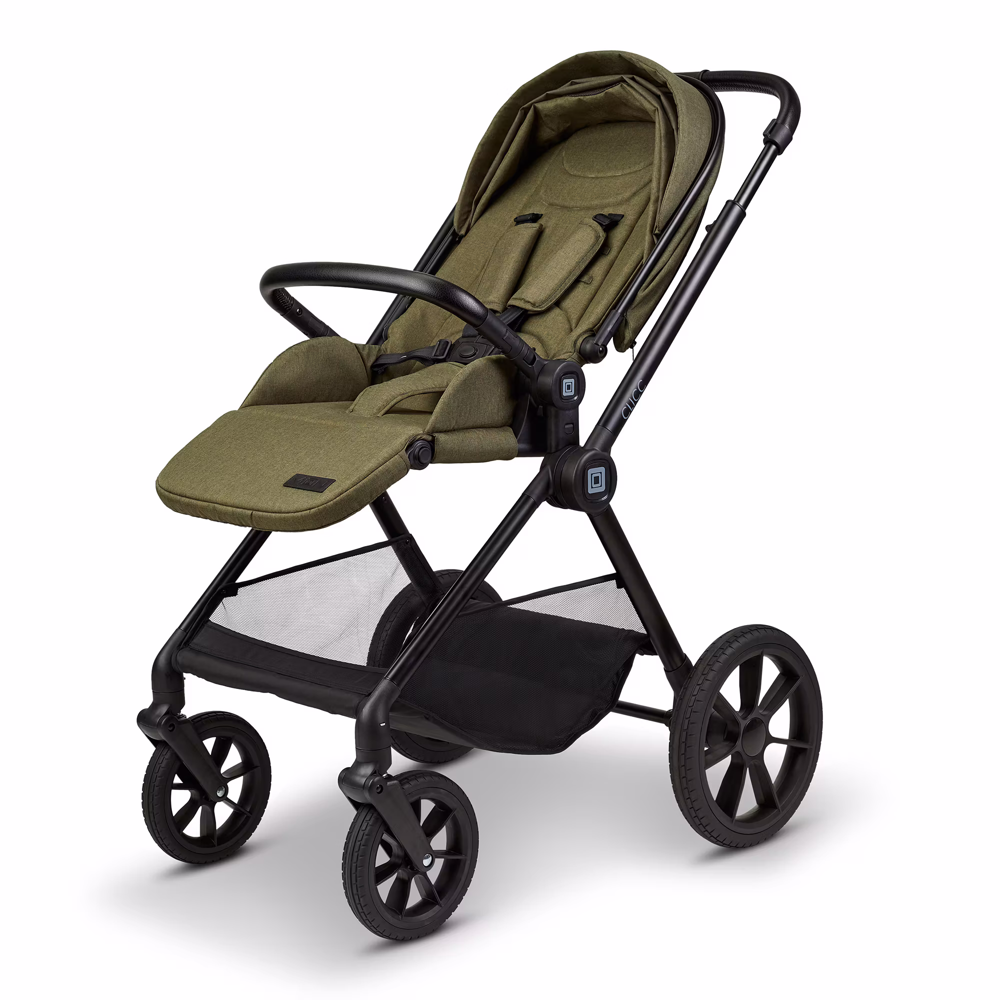 CLICC Moss Green Melange - Jamouz