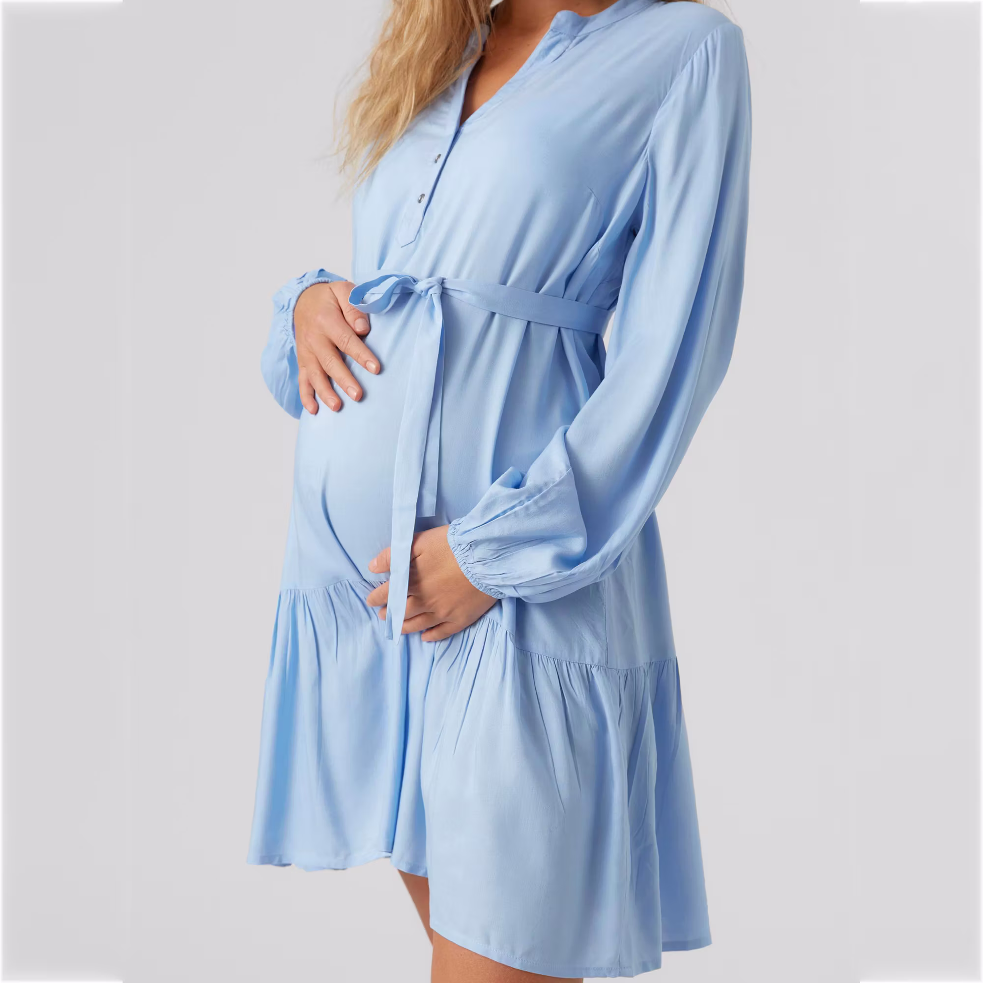Kleid Della Robbia Blue - Jamouz