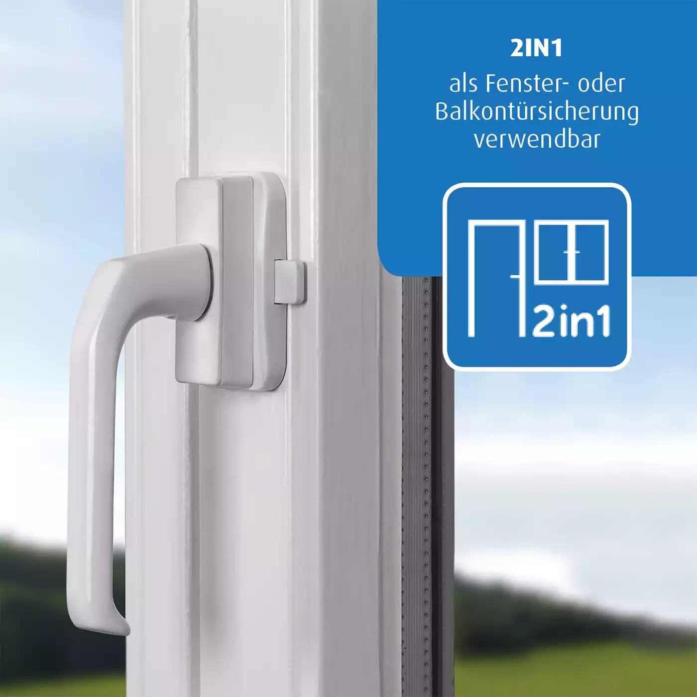 Vorteilspack WinLock Fenster und Balkontürsicherung - Jamouz