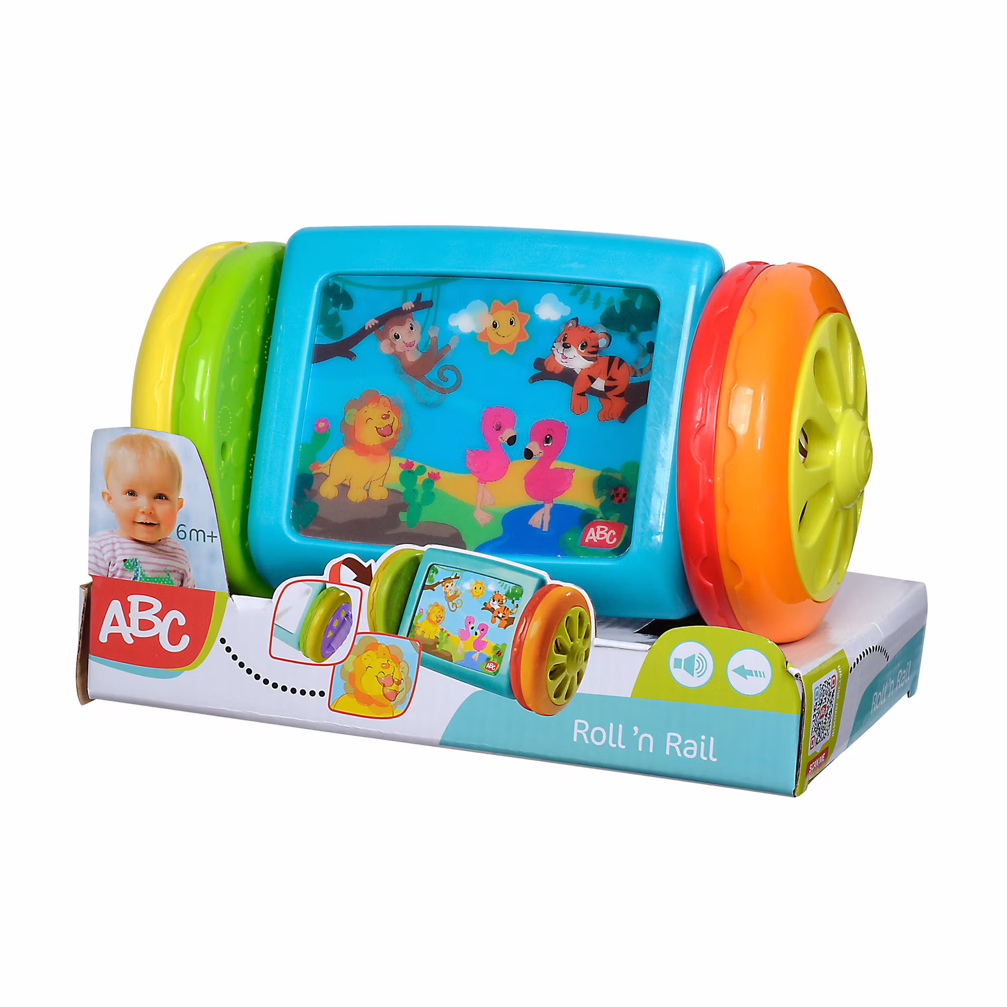 ABC Rollender Spiegel - Jamouz