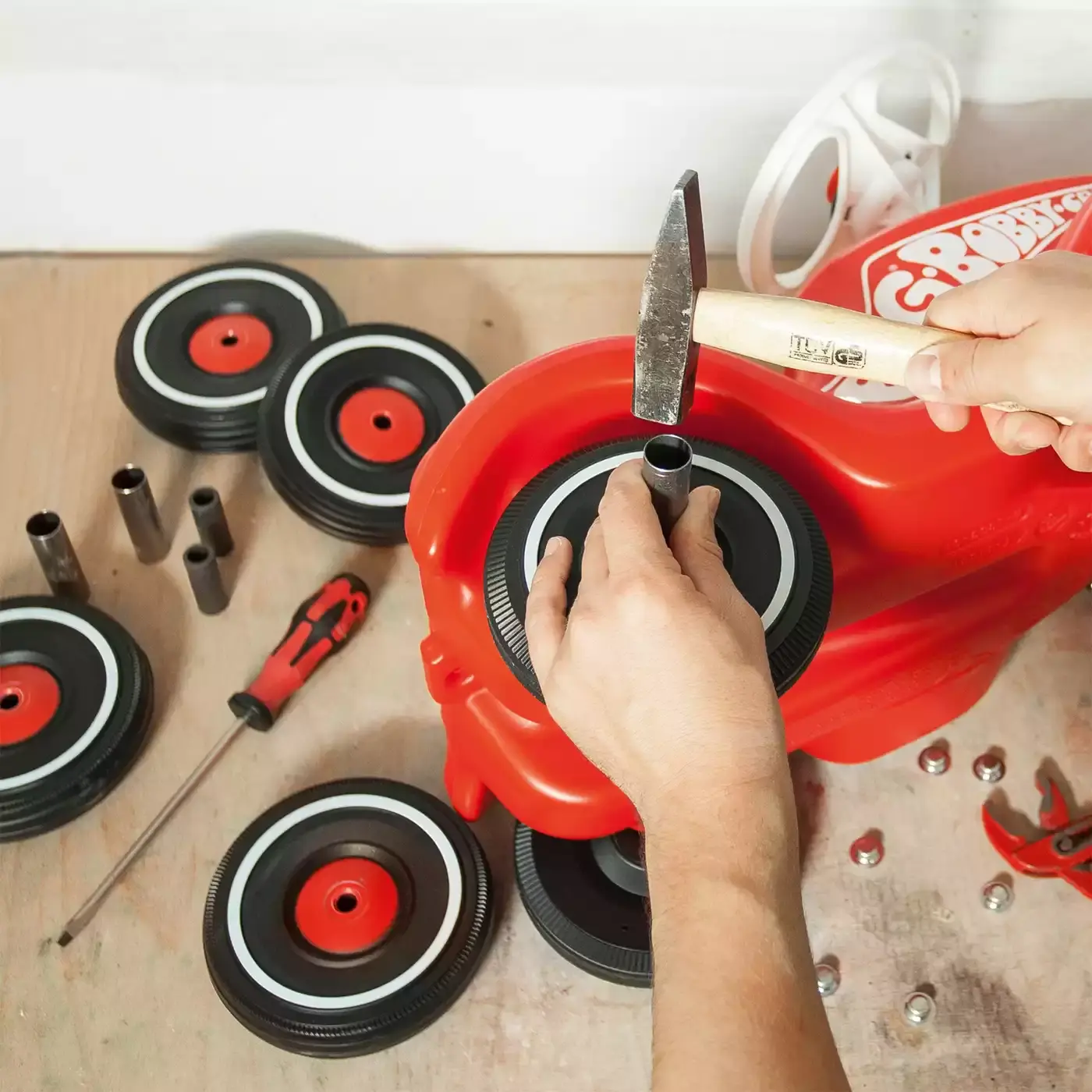 Bobby Car Flüsterreifen - Jamouz