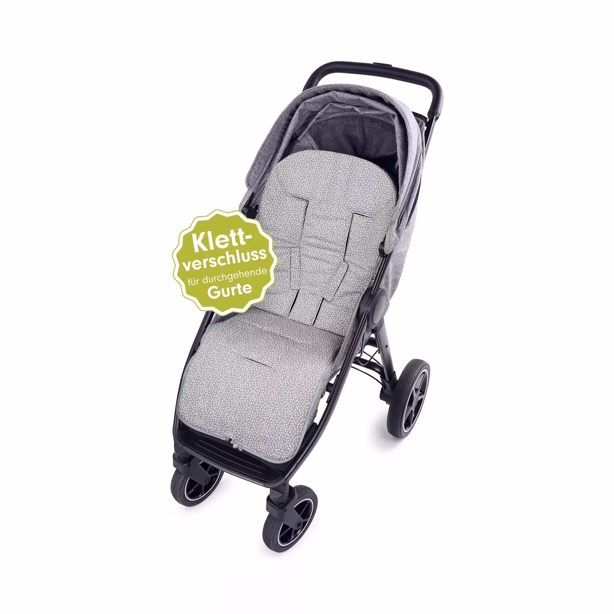 Fußsack Fred Mini Dots Salbei/Grau - Jamouz