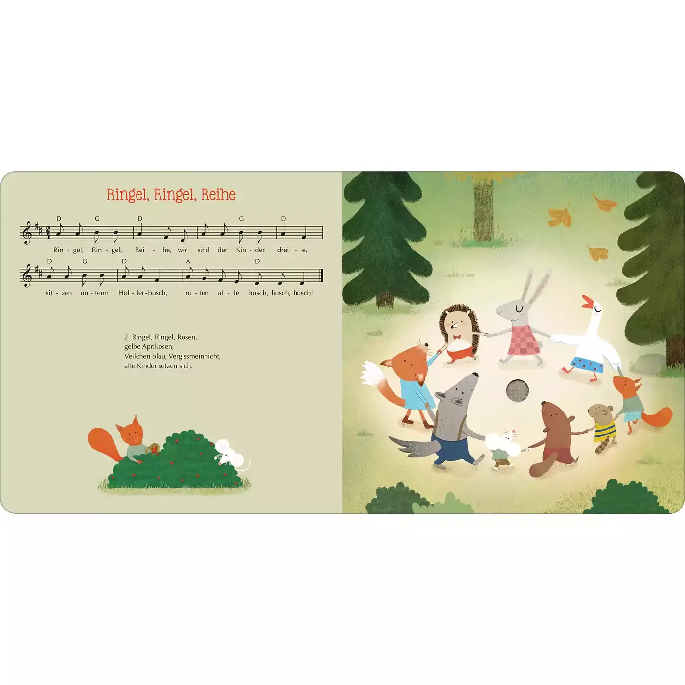 Musik für Klitzekleine – Alle meine Entchen - Jamouz