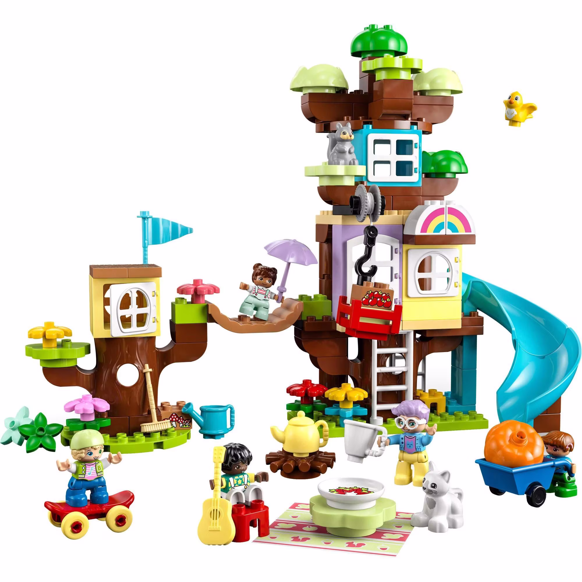 3-in-1-Baumhaus - Jamouz