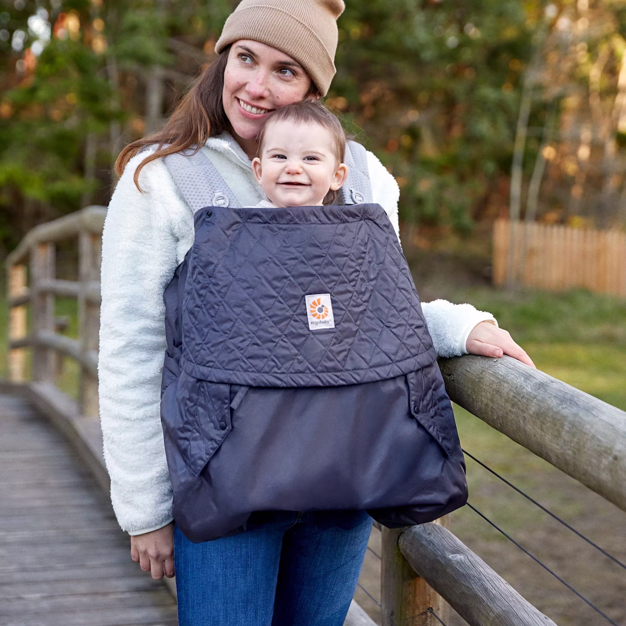 All Weather Carrier Cover Charcoal - Jamouz